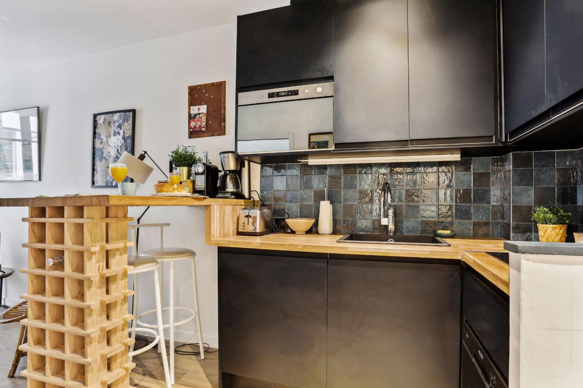 Apartment Invalides & Tour Eiffel - 1br - Cityapartmentstay