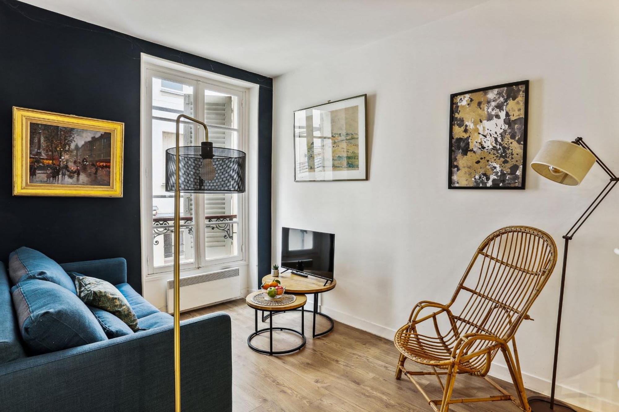 Apartment Invalides & Tour Eiffel - 1br - Cityapartmentstay *