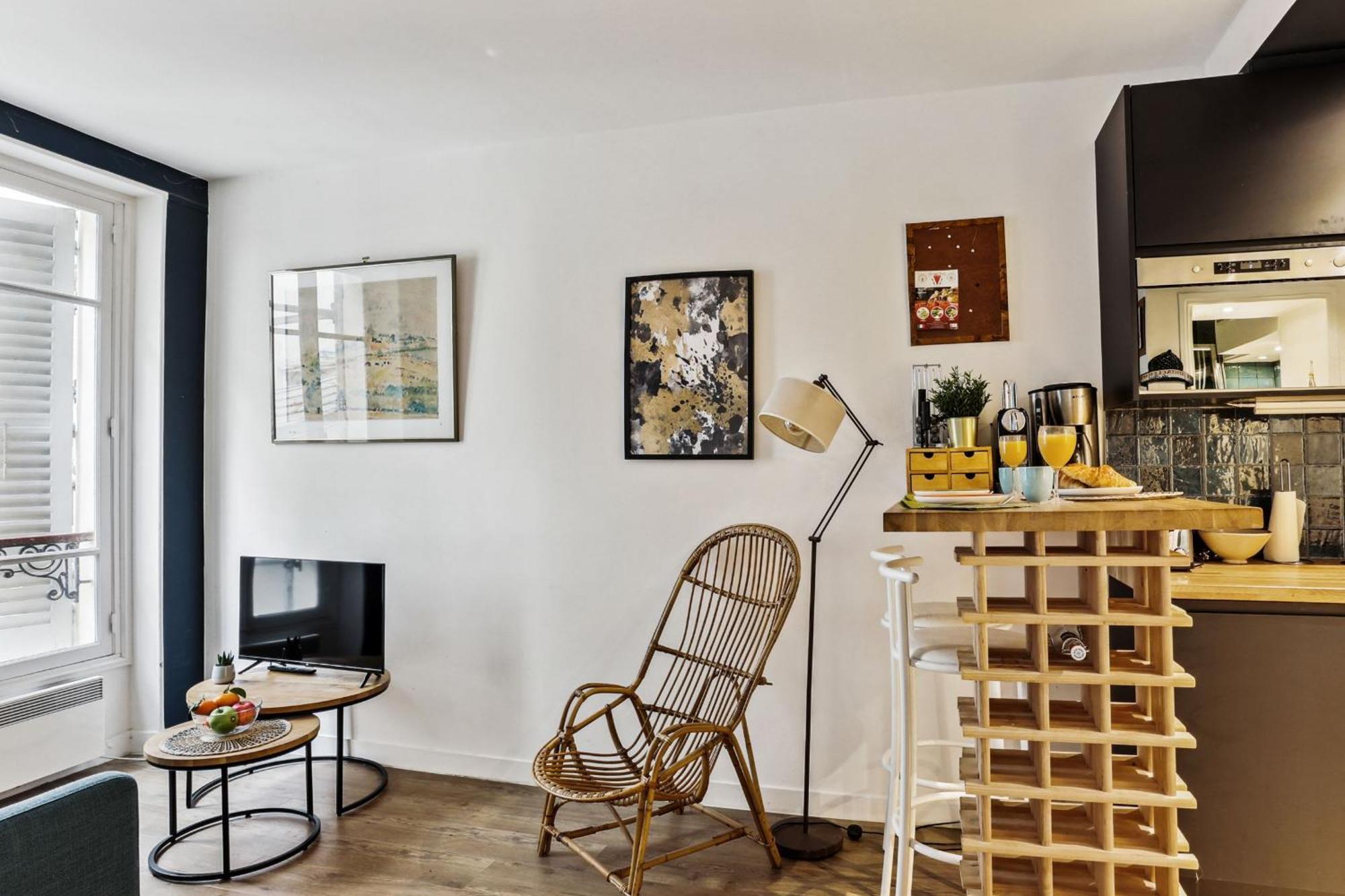 Apartment Invalides & Tour Eiffel - 1br - Cityapartmentstay