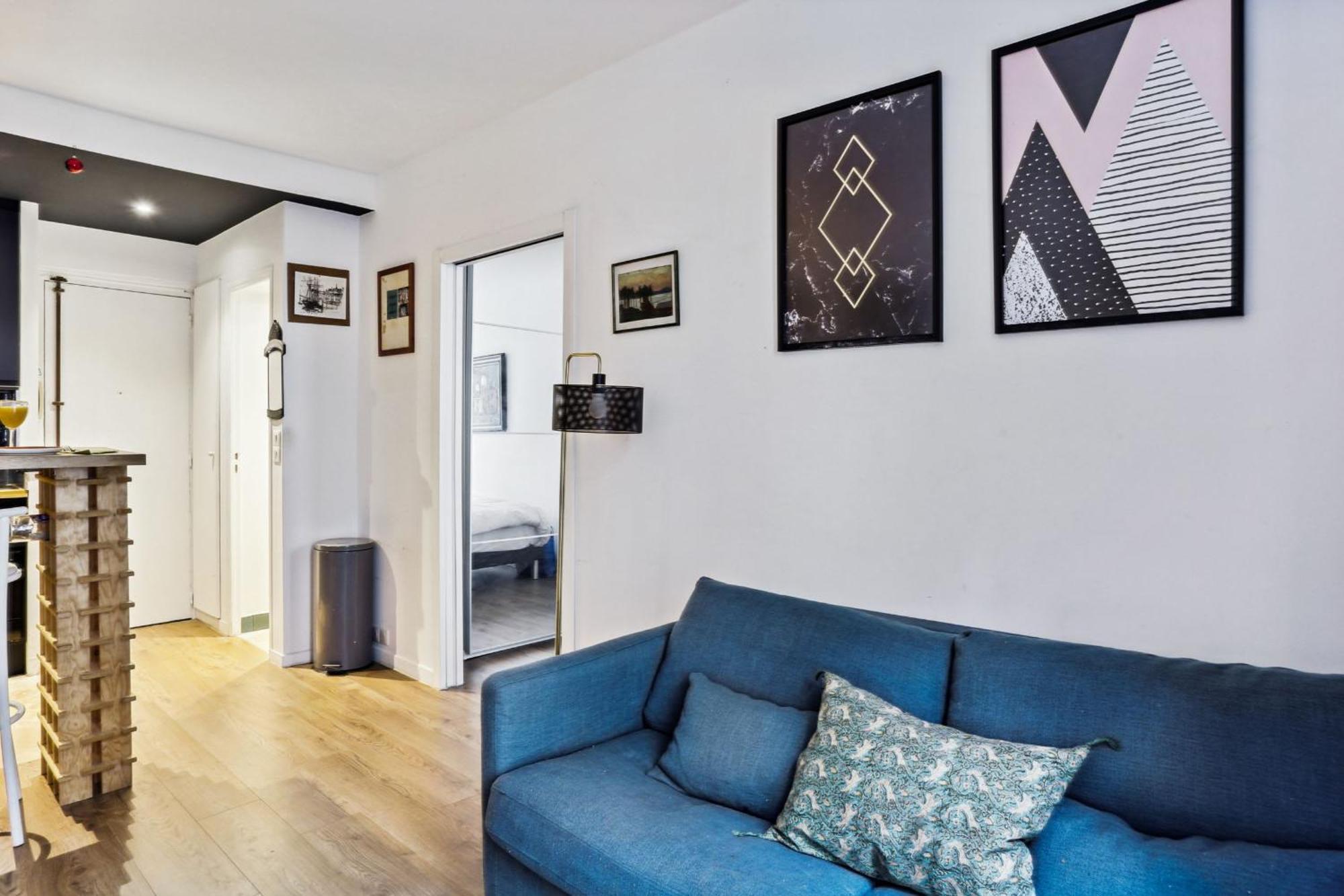Invalides & Tour Eiffel - 1br - Cityapartmentstay Apartment *