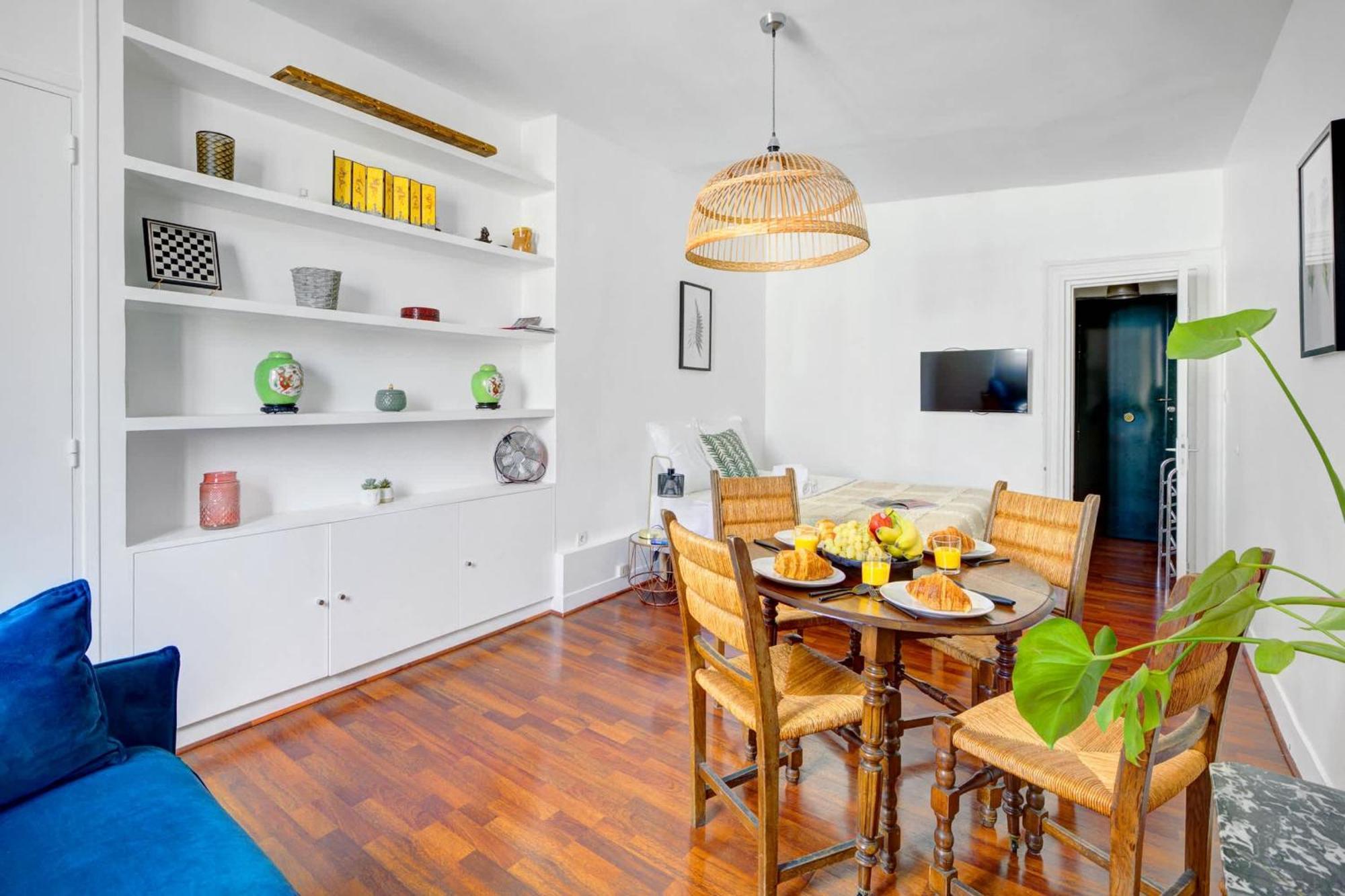 Le Marais & Place Des Vosges - Cityapartmentstay * Paris