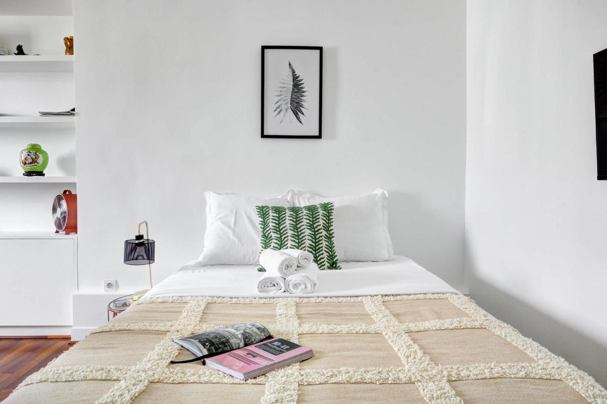Apartment Le Marais & Place Des Vosges - Cityapartmentstay Paris