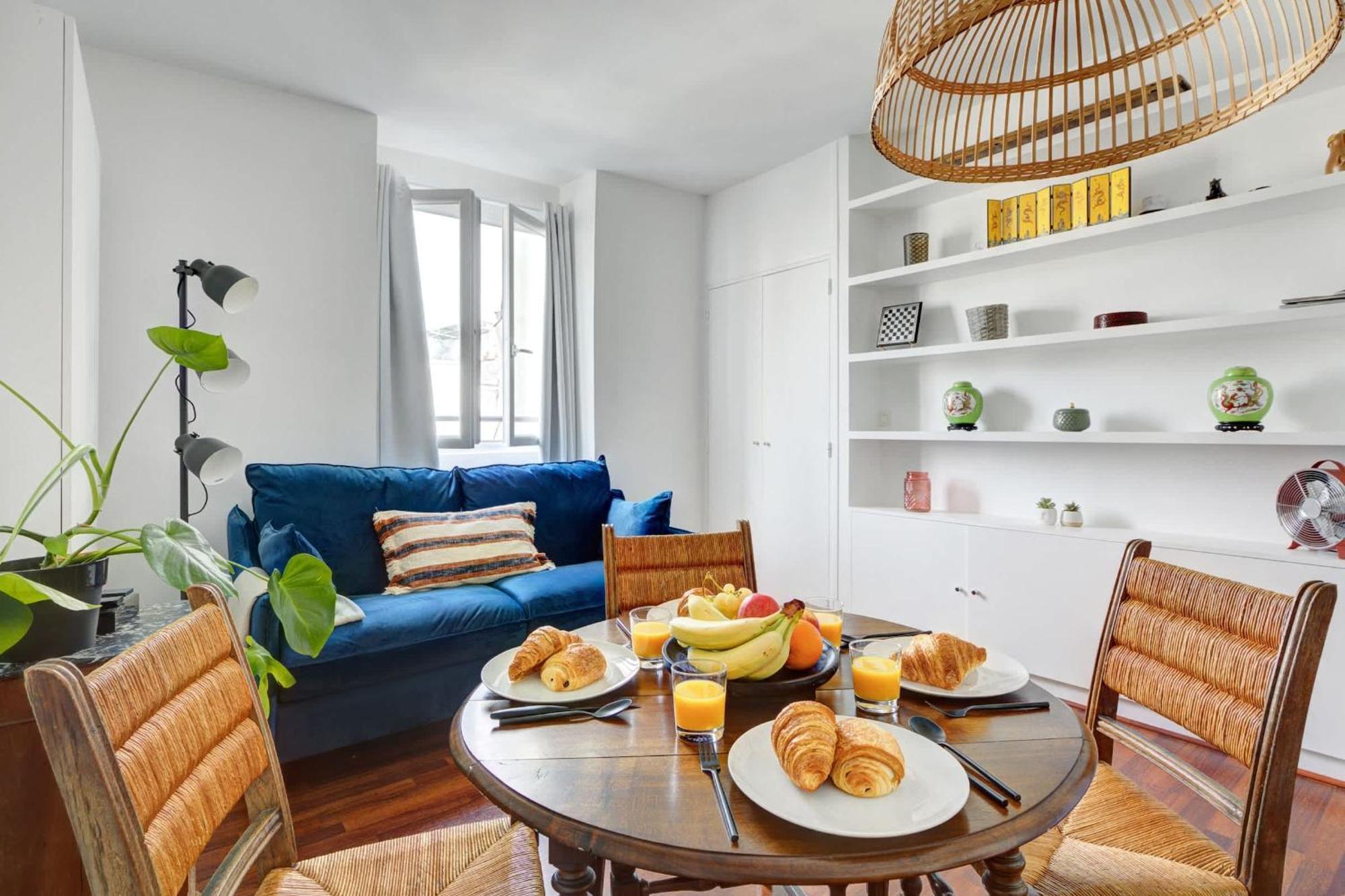 Apartment Le Marais & Place Des Vosges - Cityapartmentstay