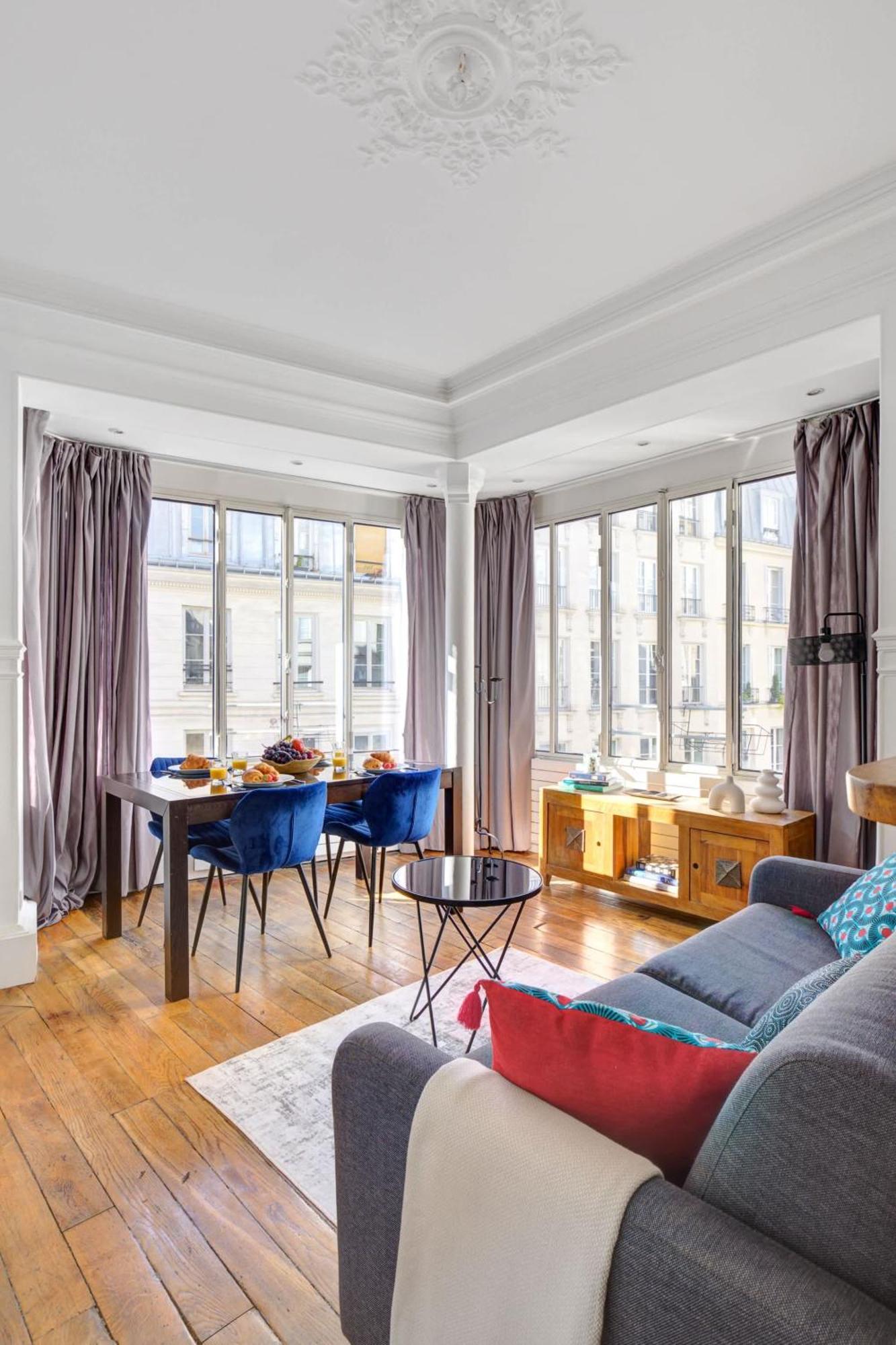 Le Louvre & Saint Germain - 1br - Cityapartmentstay Apartamento Paris