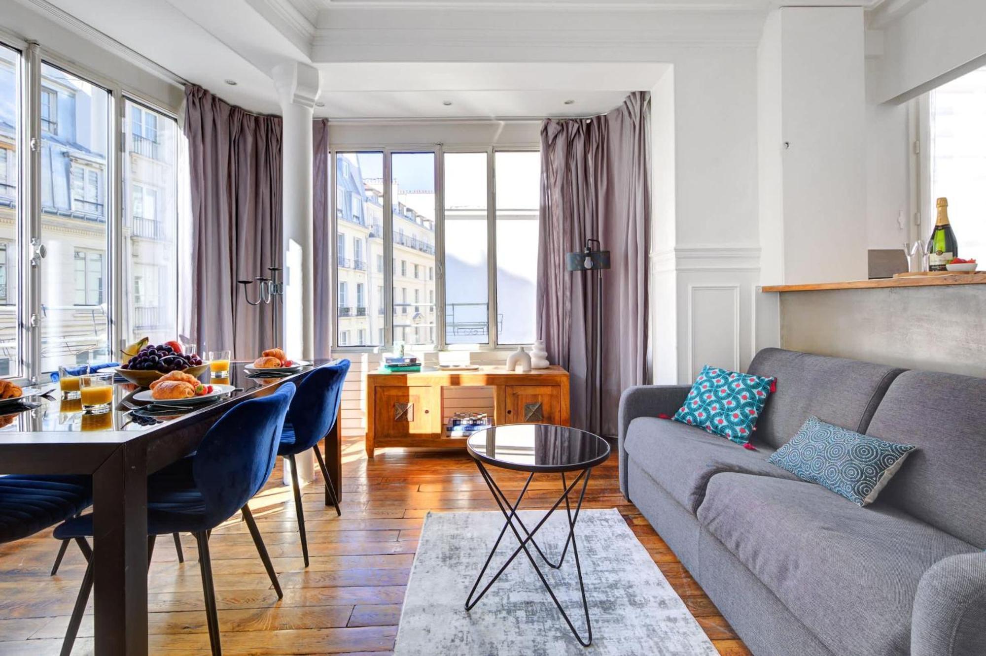 Apartamento Le Louvre & Saint Germain - 1br - Cityapartmentstay *