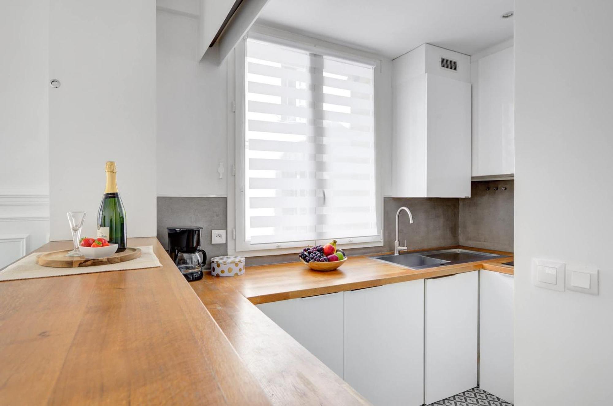 Le Louvre & Saint Germain - 1br - Cityapartmentstay Apartamento *