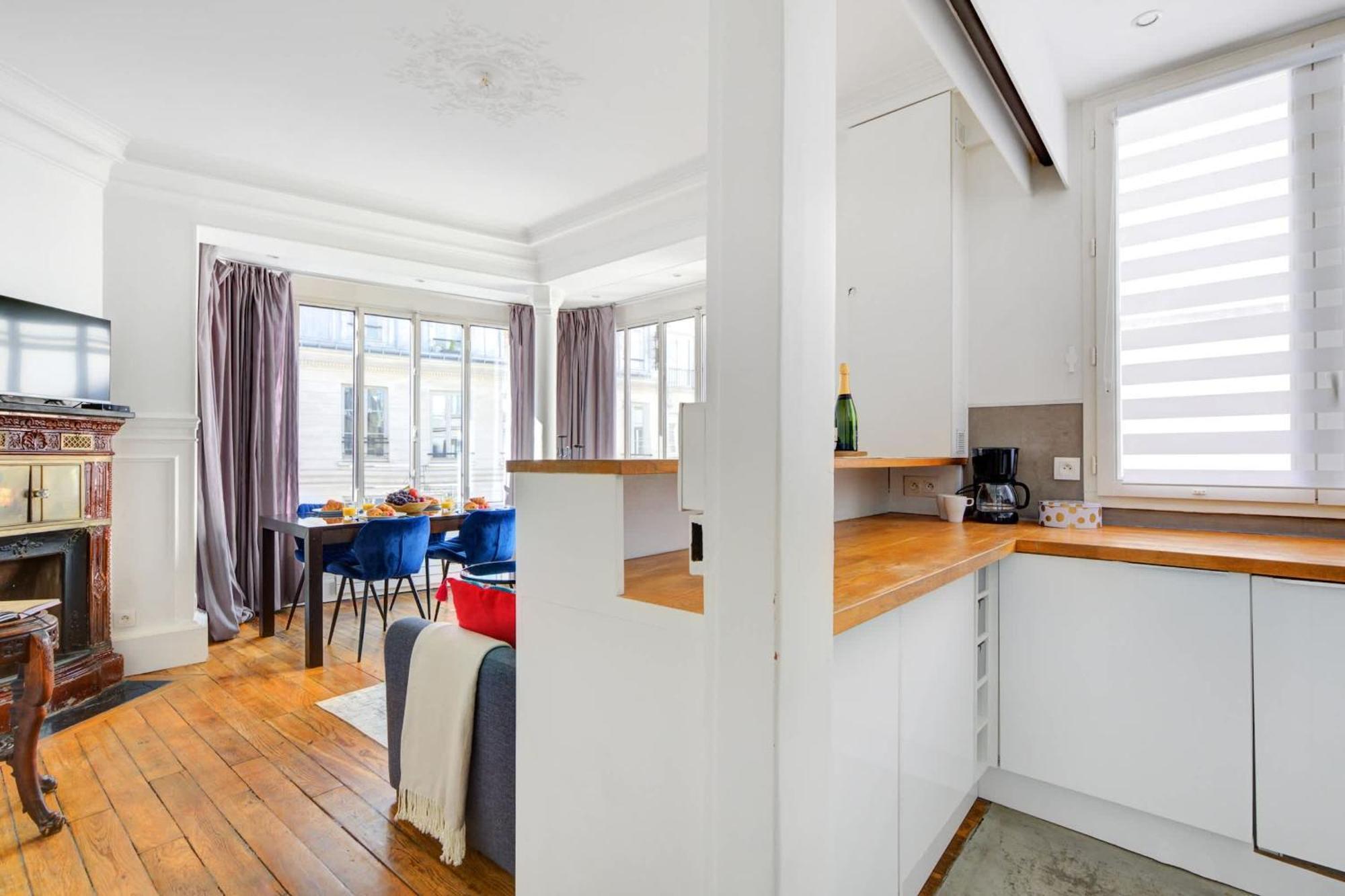 Apartamento Le Louvre & Saint Germain - 1br - Cityapartmentstay *