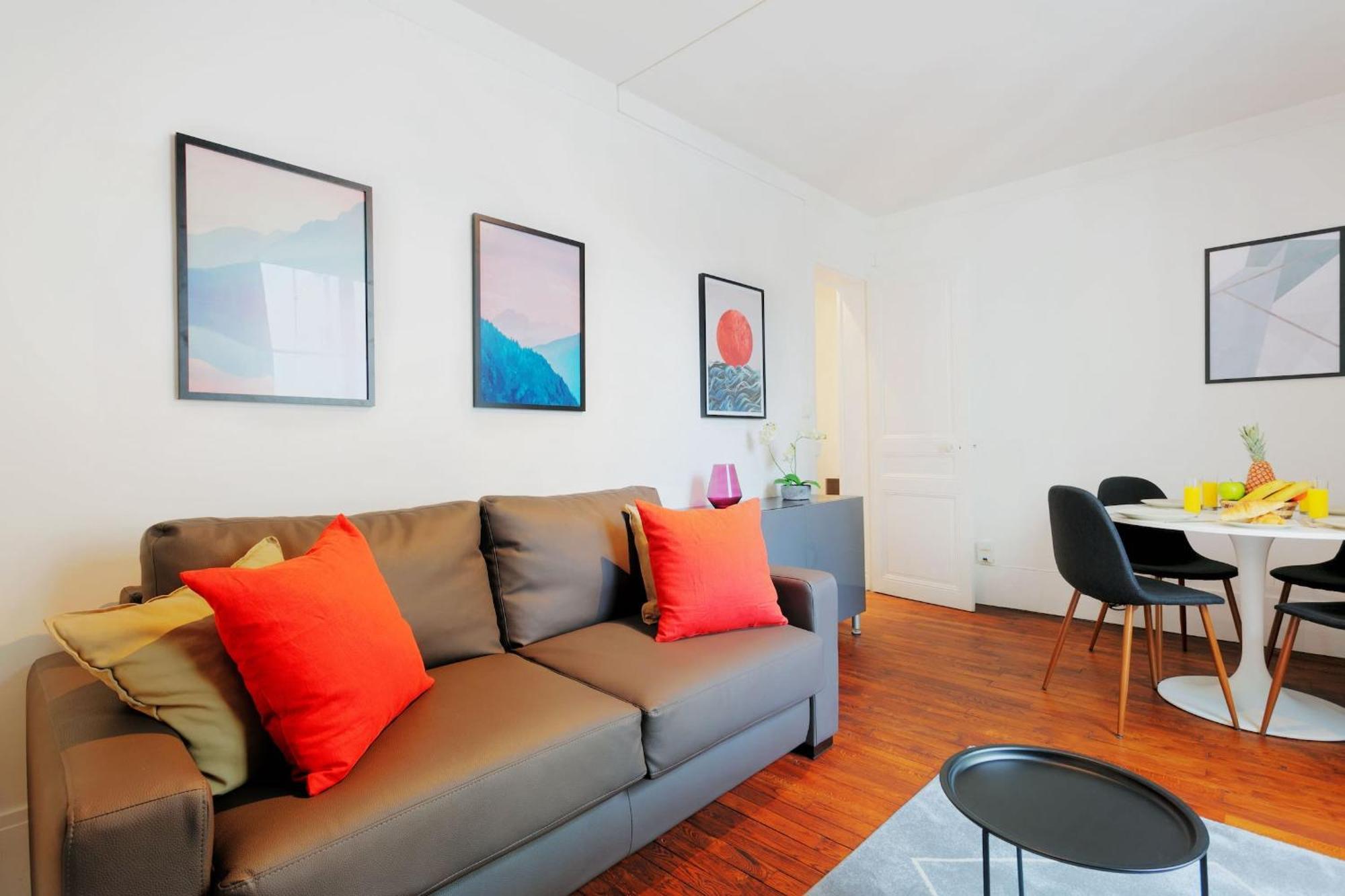& Bastille - 1br - Cityapartmentstay Apartment Paris