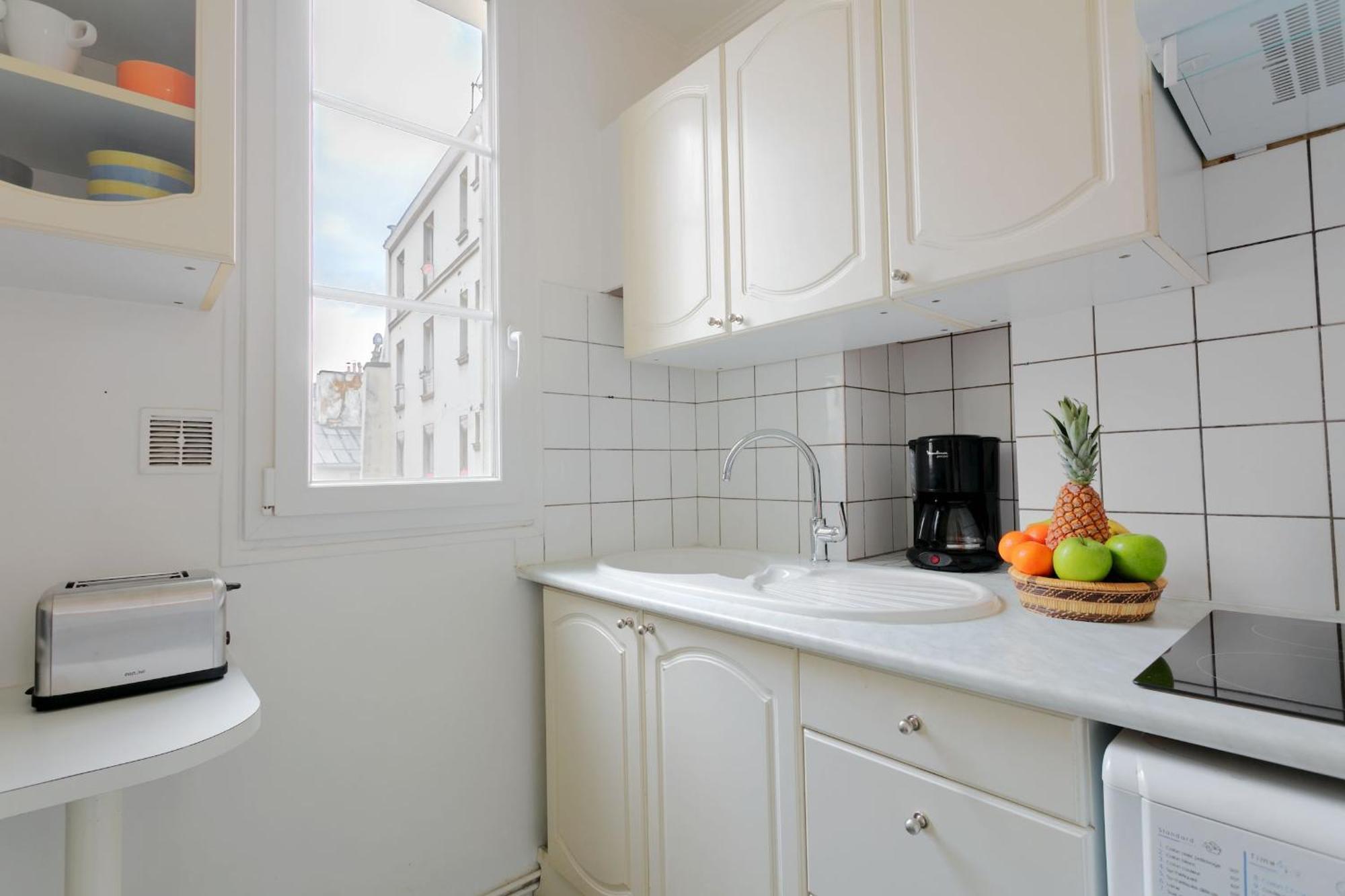 & Bastille - 1br - Cityapartmentstay Paris