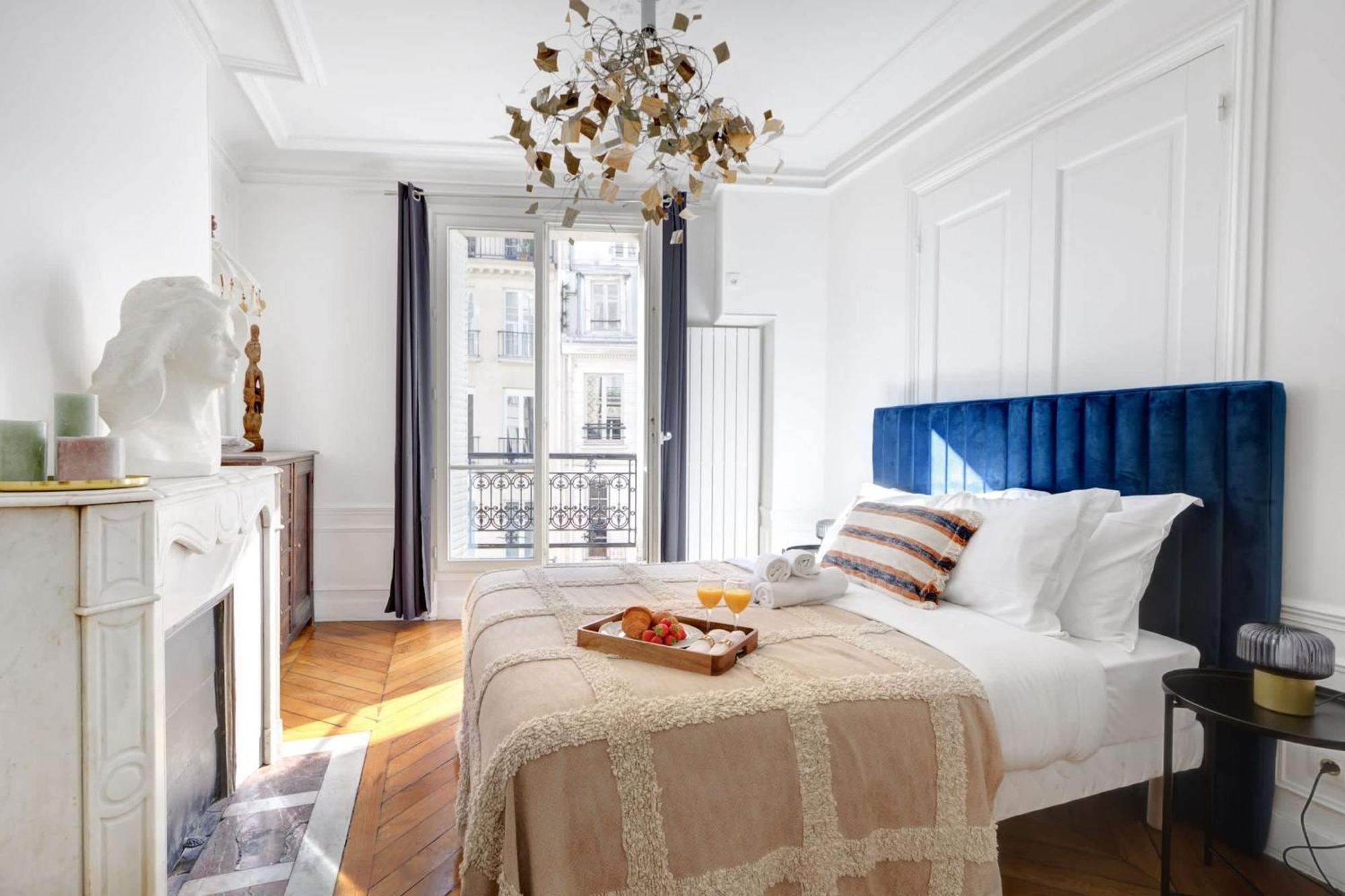 Apartamento Le Louvre & Saint Germain - 1br - Cityapartmentstay *