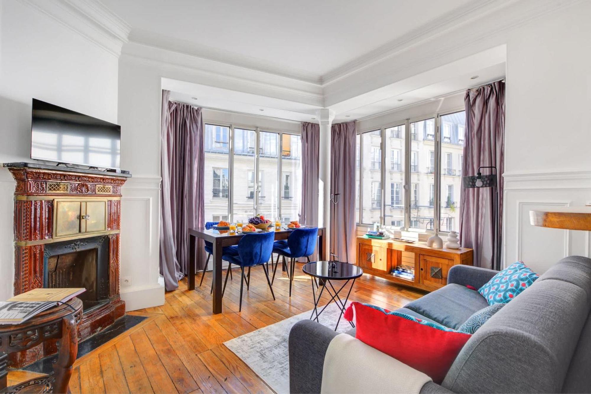 Le Louvre & Saint Germain - 1br - Cityapartmentstay Apartamento Paris