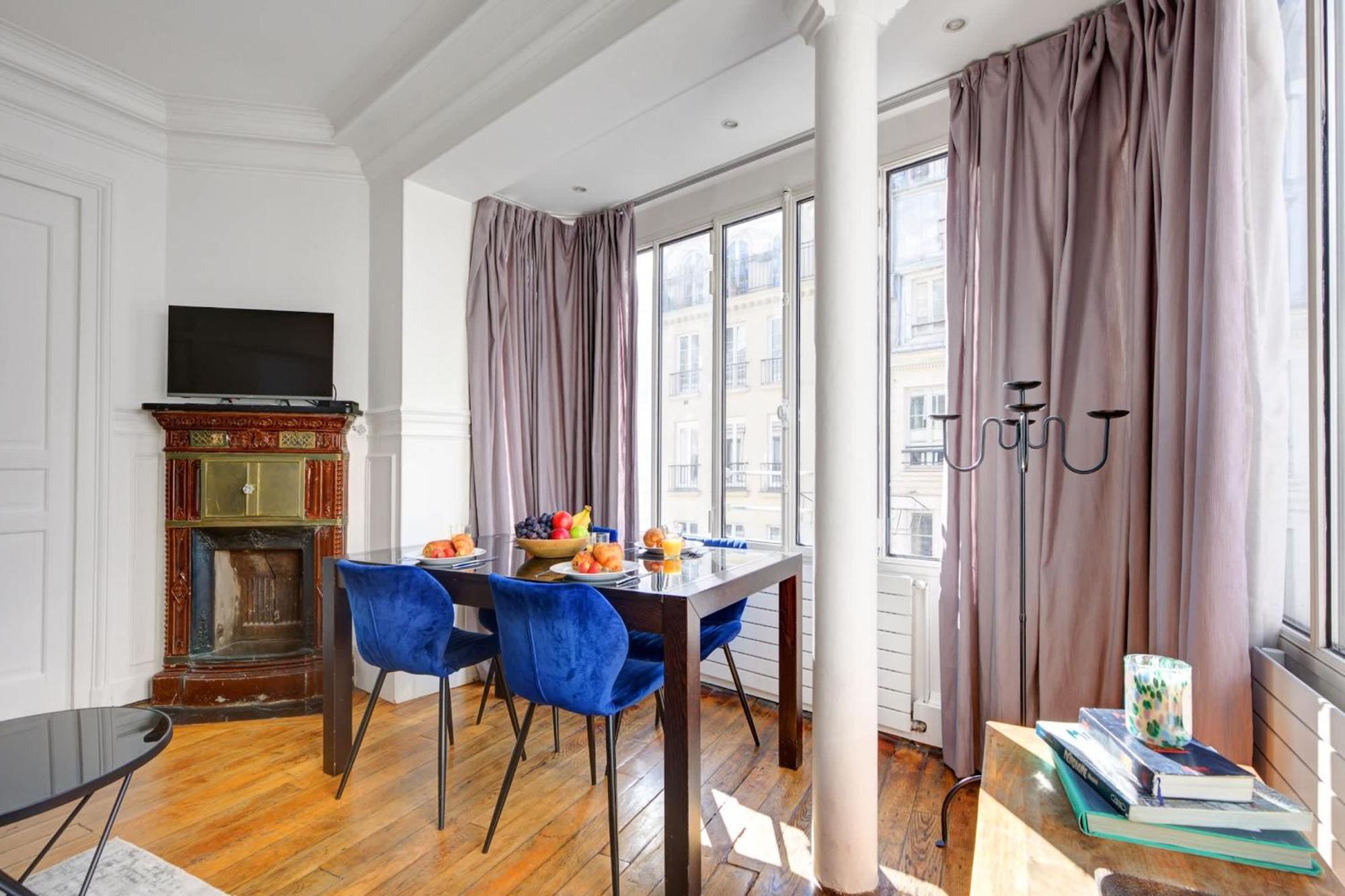 Apartamento Le Louvre & Saint Germain - 1br - Cityapartmentstay *