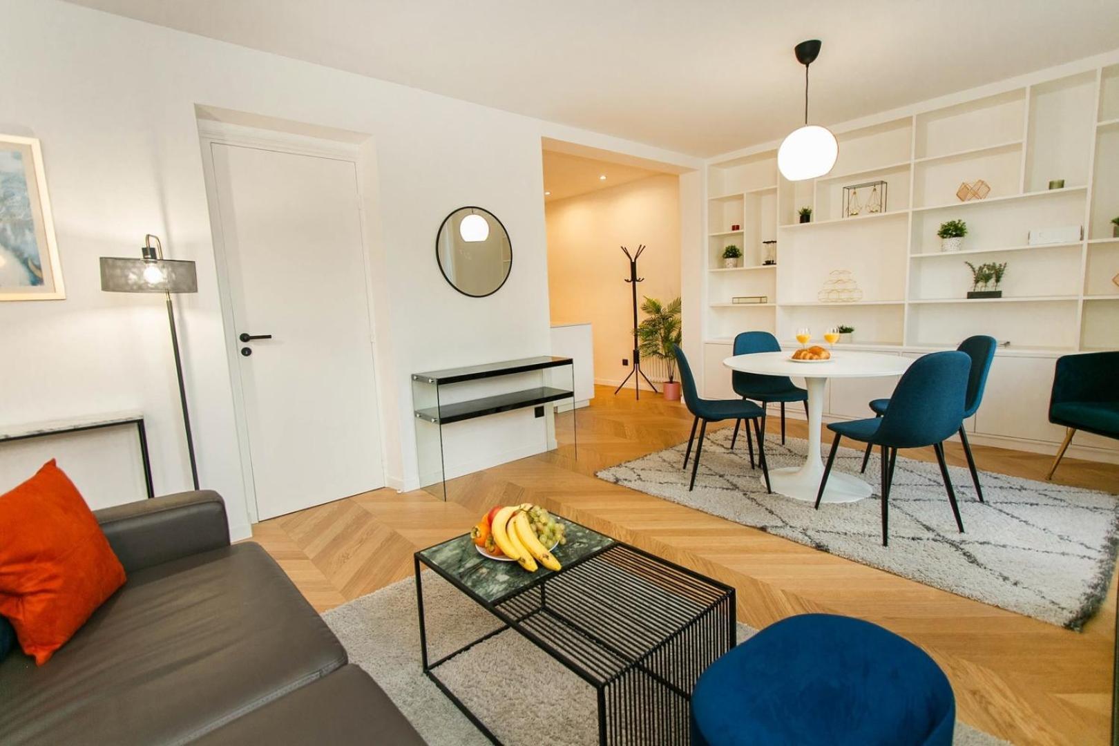 Apartment Bnbnook - 2br - Walk To Champs-elysees
