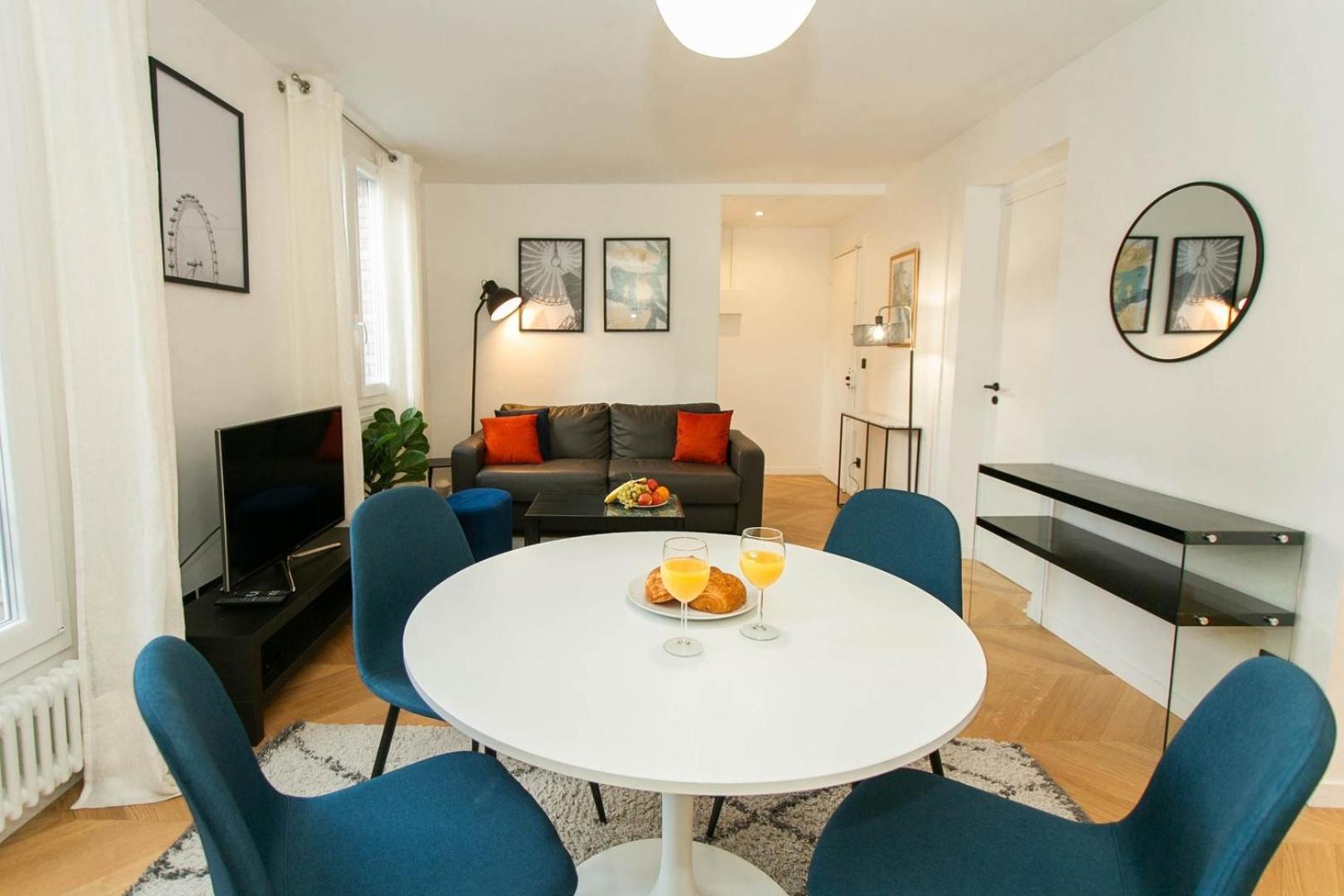 Apartment Bnbnook - 2br - Walk To Champs-elysees *
