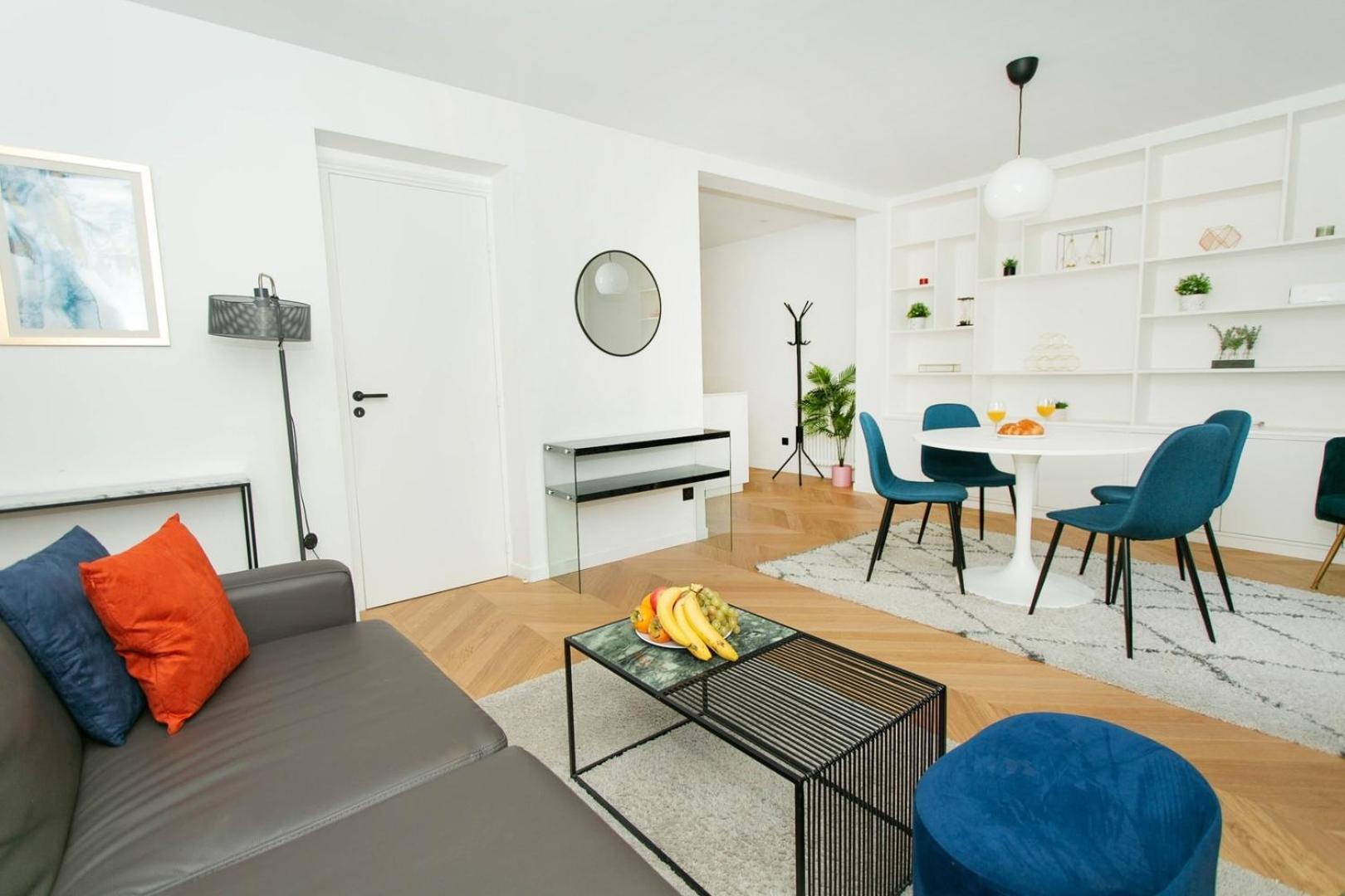 Apartment Bnbnook - 2br - Walk To Champs-elysees Paris
