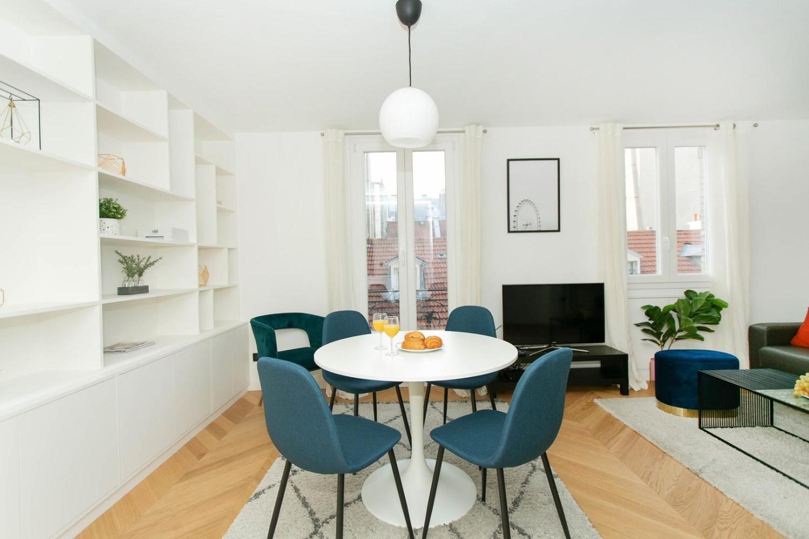 Bnbnook - 2br - Walk To Champs-elysees Paris