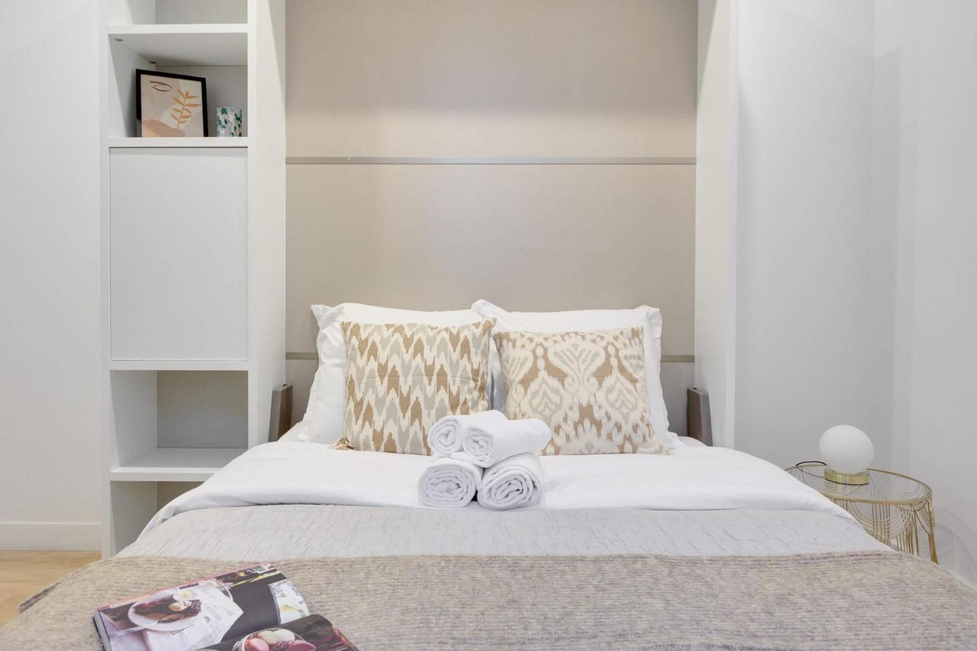 Apartment Montorgueil - Les Halles - 1br - Cityapartmentstay Paris
