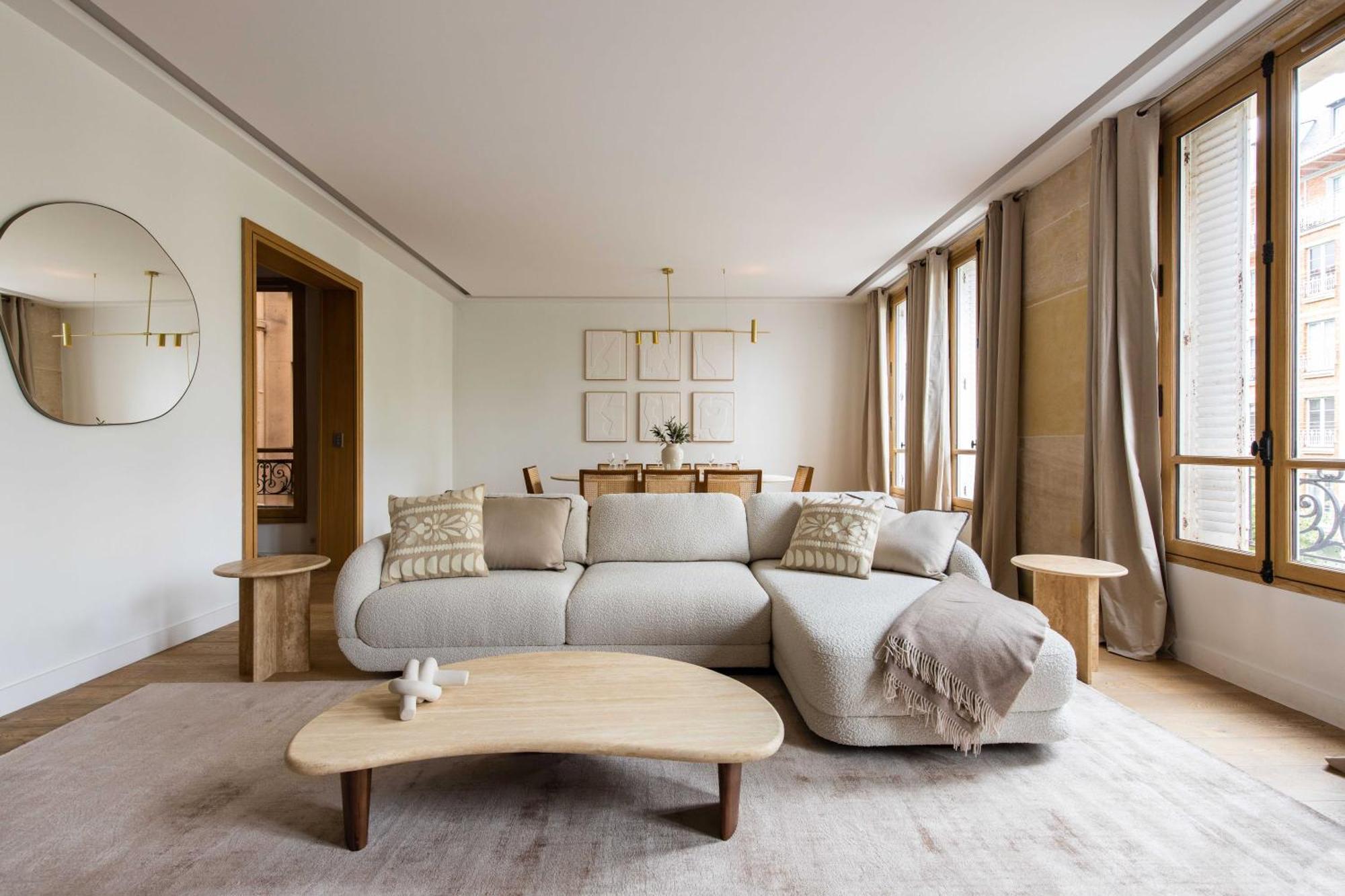 Apartment Sublime - 3bd-6p - Arc De Triomphe