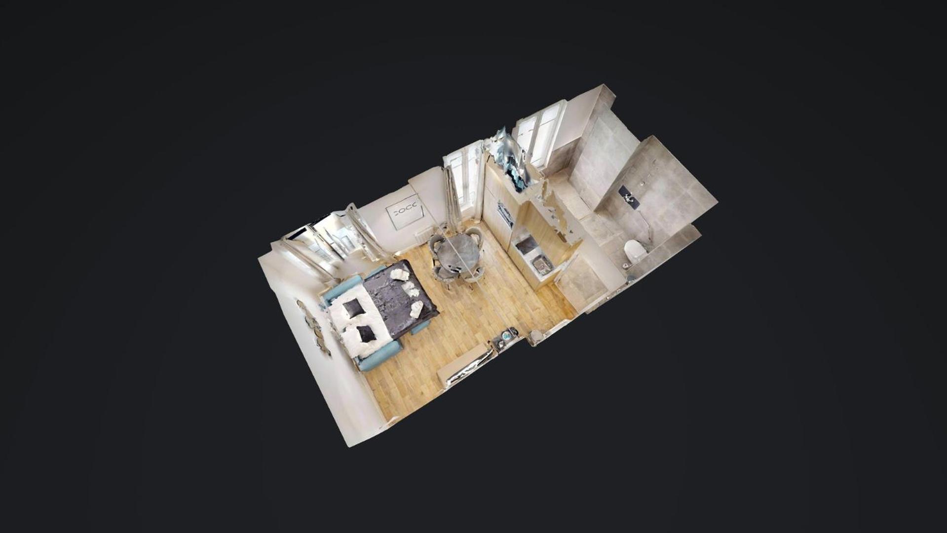 152 Sylvie - Superbe A Apartment Paris