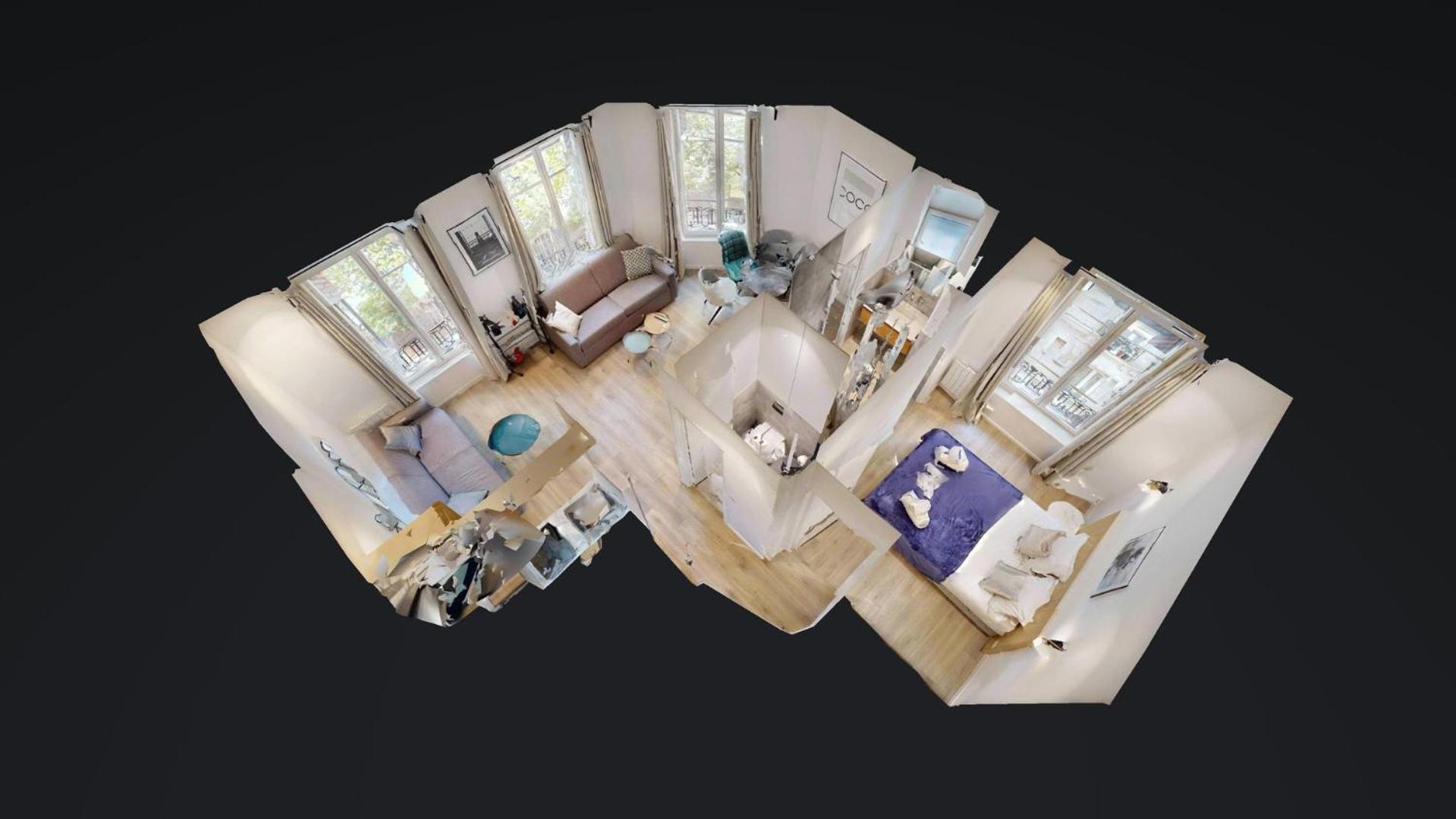 Apartamento 153 Mylene - Superbe A *