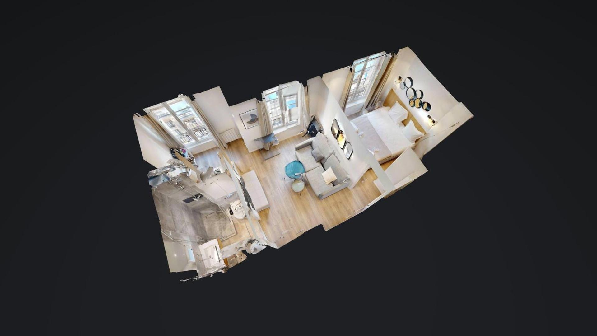160 Eve - Superbe A Apartamento *