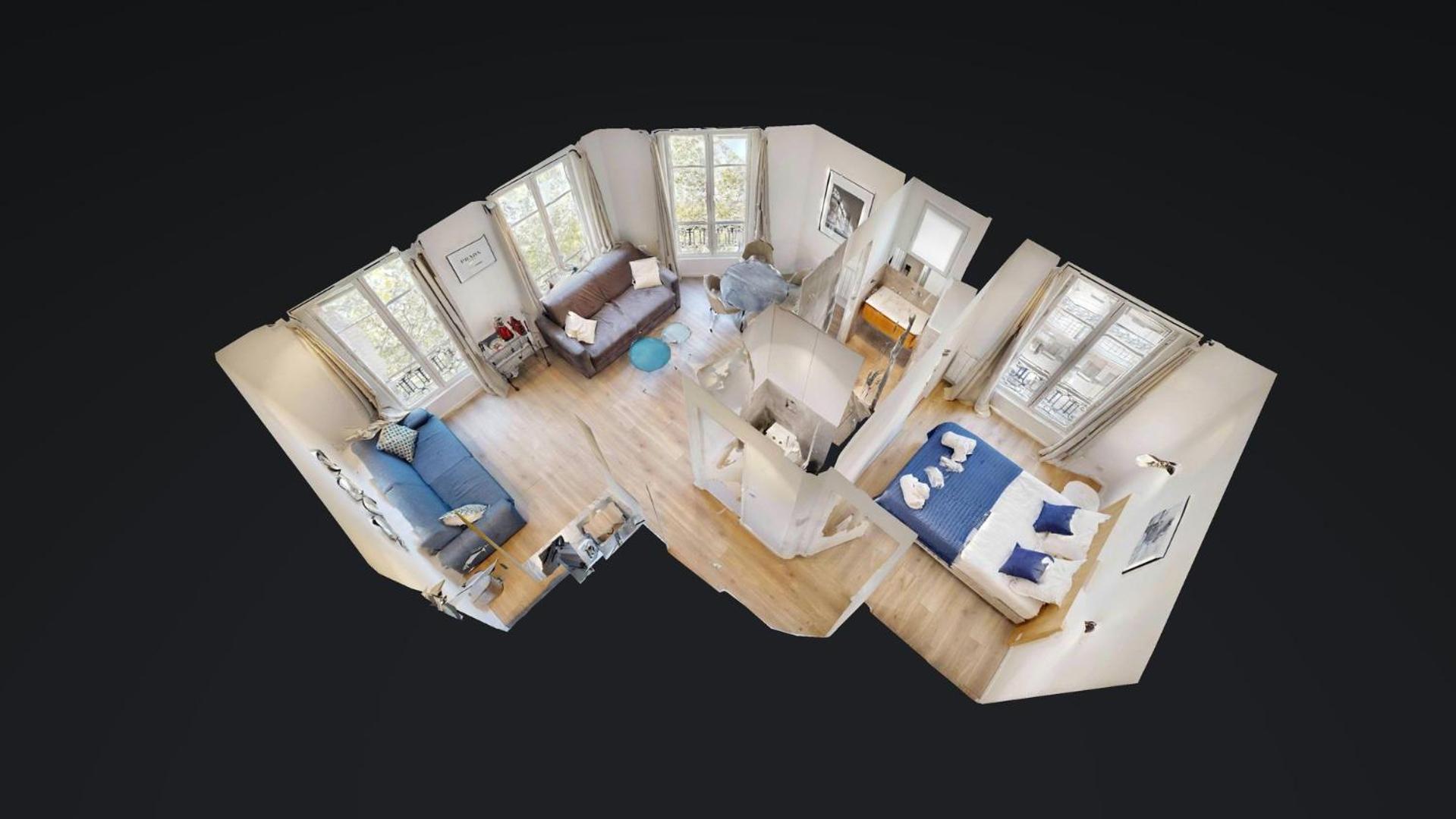 Apartment 161 Raphael - Superbe A *