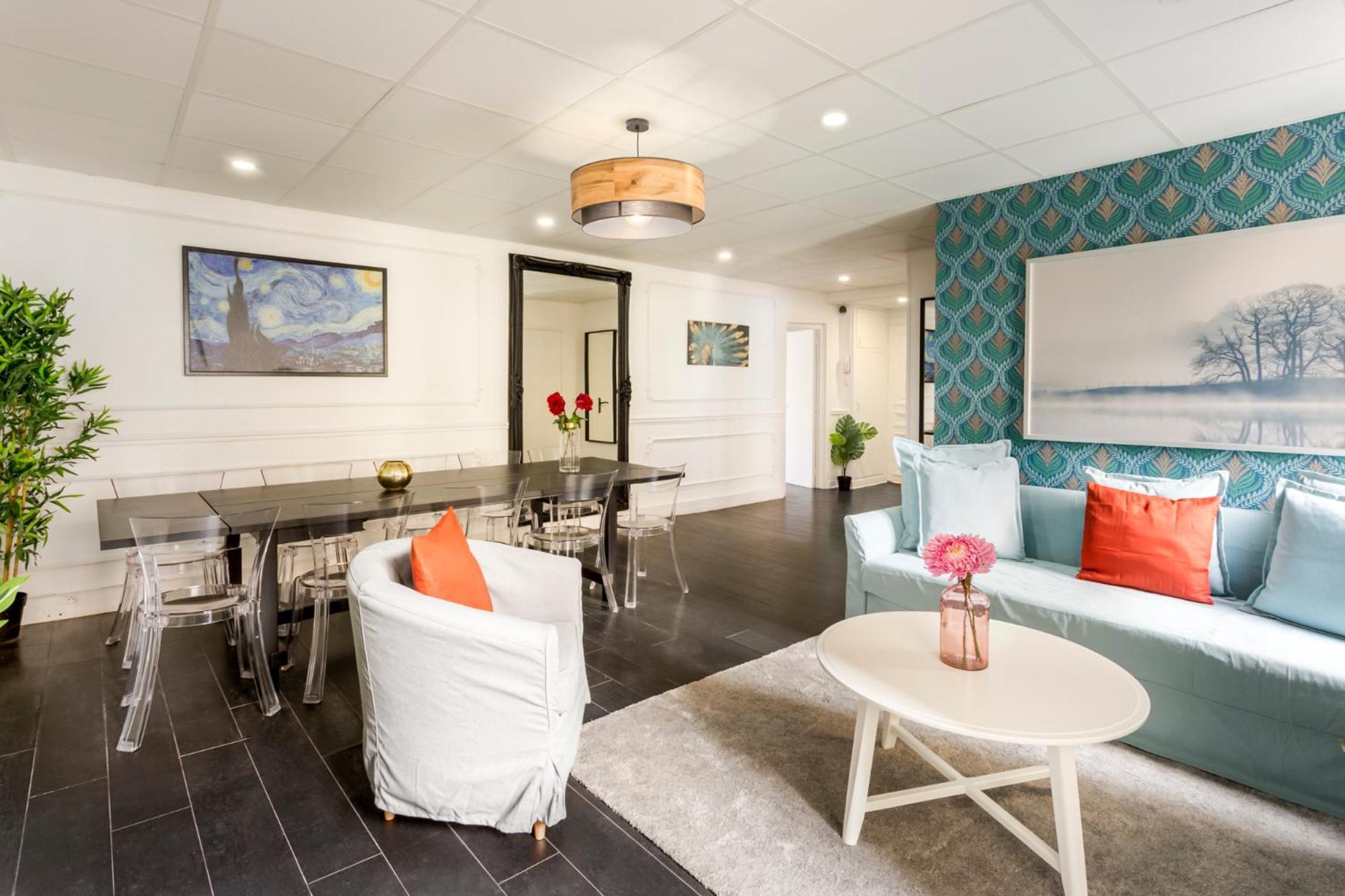 Cozy - Champs Elysees - Grande Armee Apartamento Paris