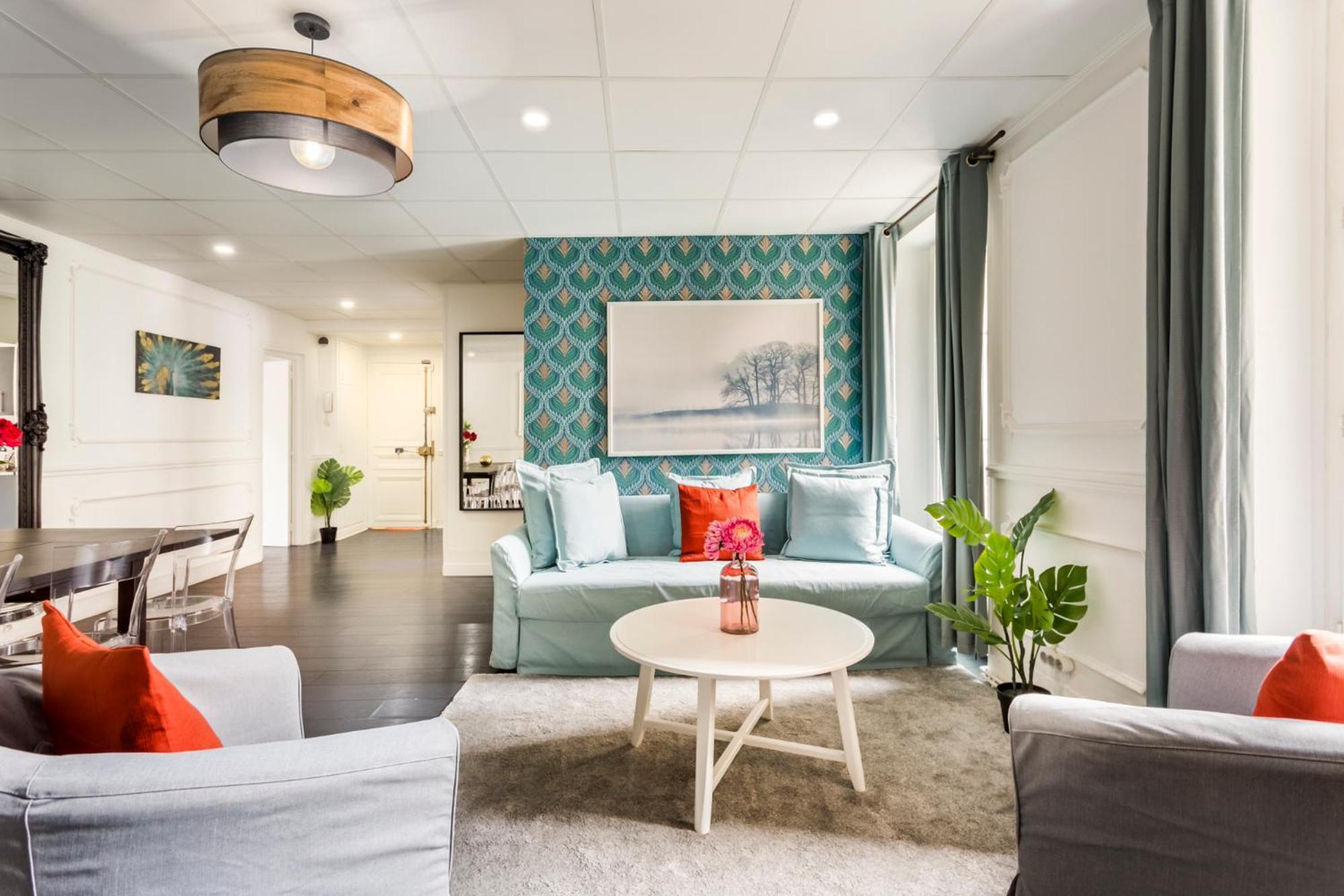 Cozy - Champs Elysees - Grande Armee Apartamento Paris