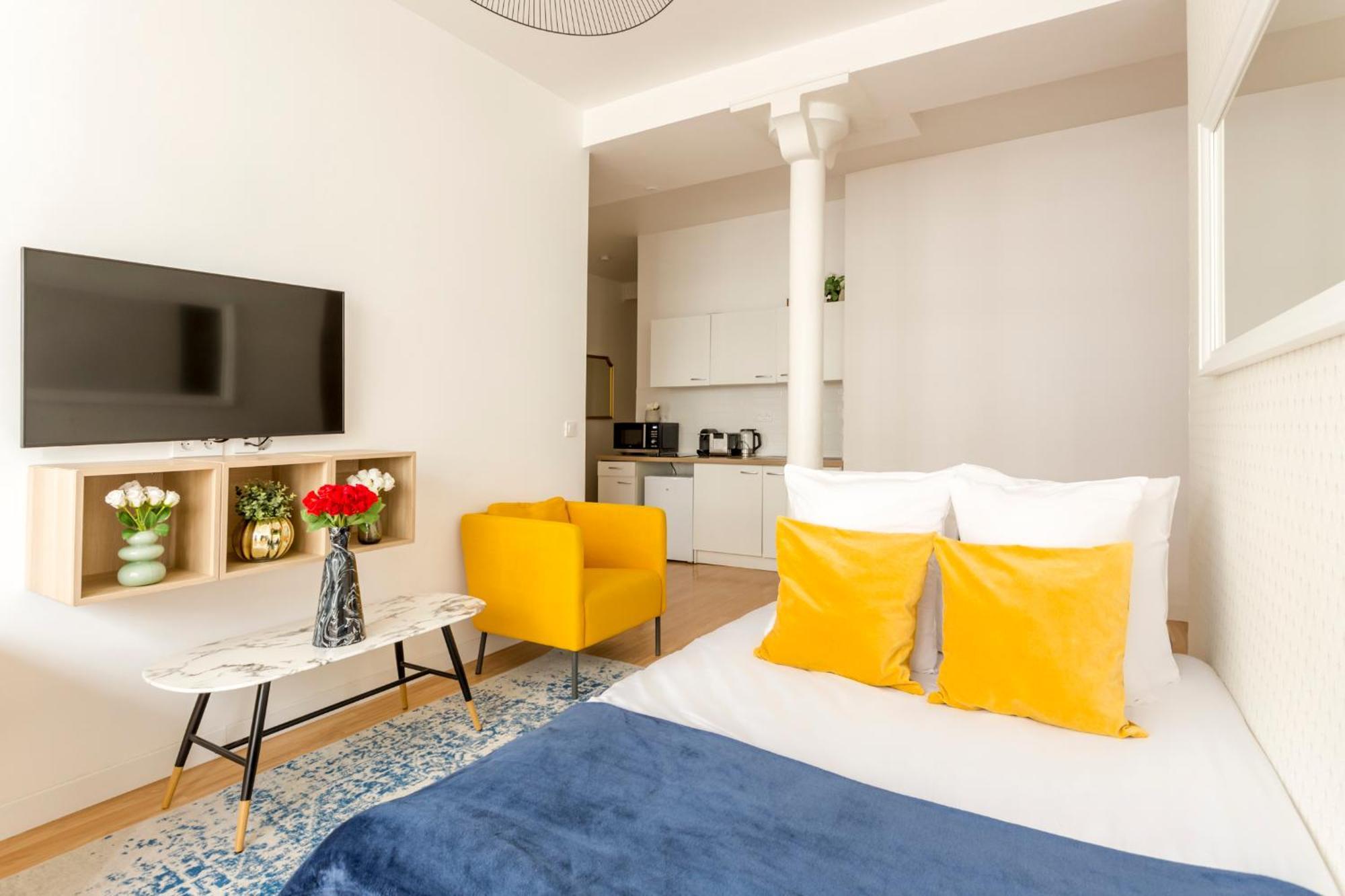Apartamento Cozy - Louvre - Sentier Ii *