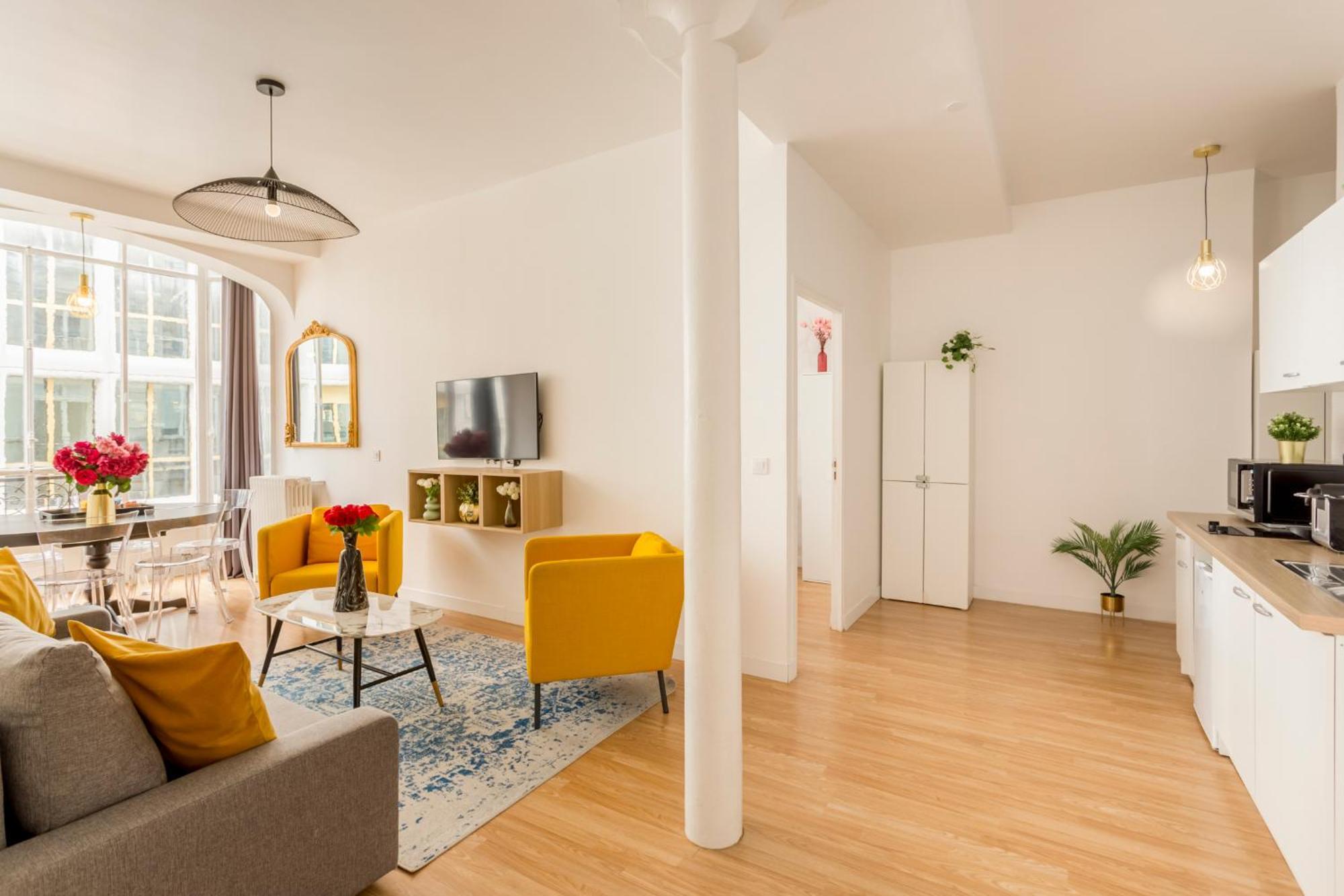 Cozy - Louvre - Sentier Ii Apartamento Paris