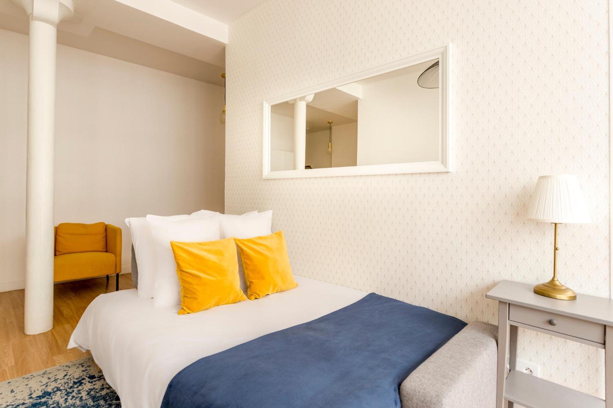 Apartamento Cozy - Louvre - Sentier Ii Paris