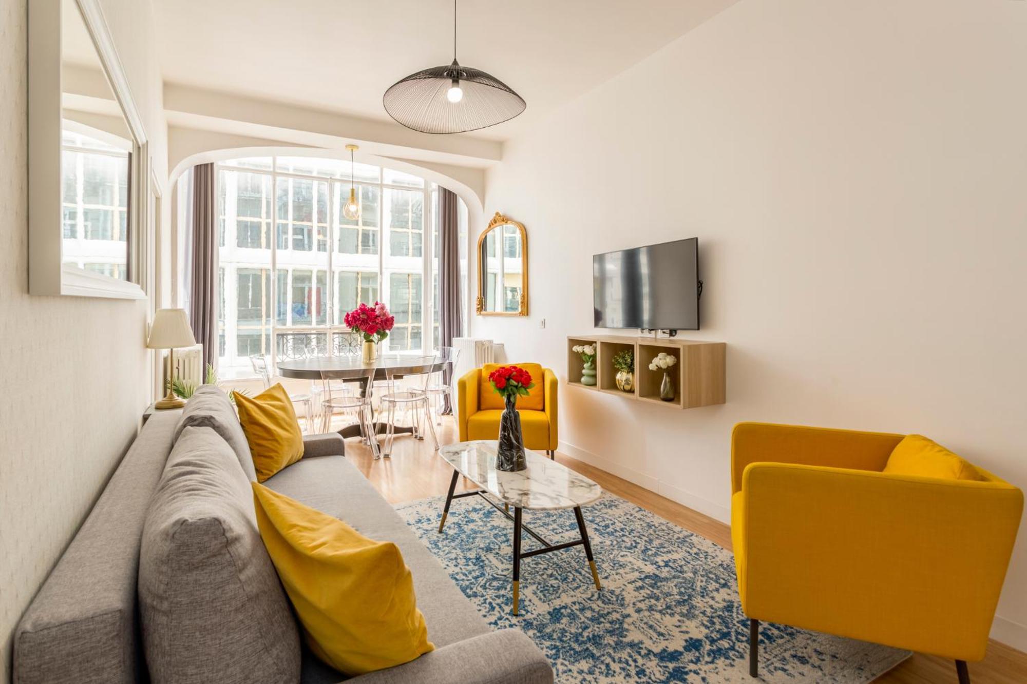 Apartamento Cozy - Louvre - Sentier Ii