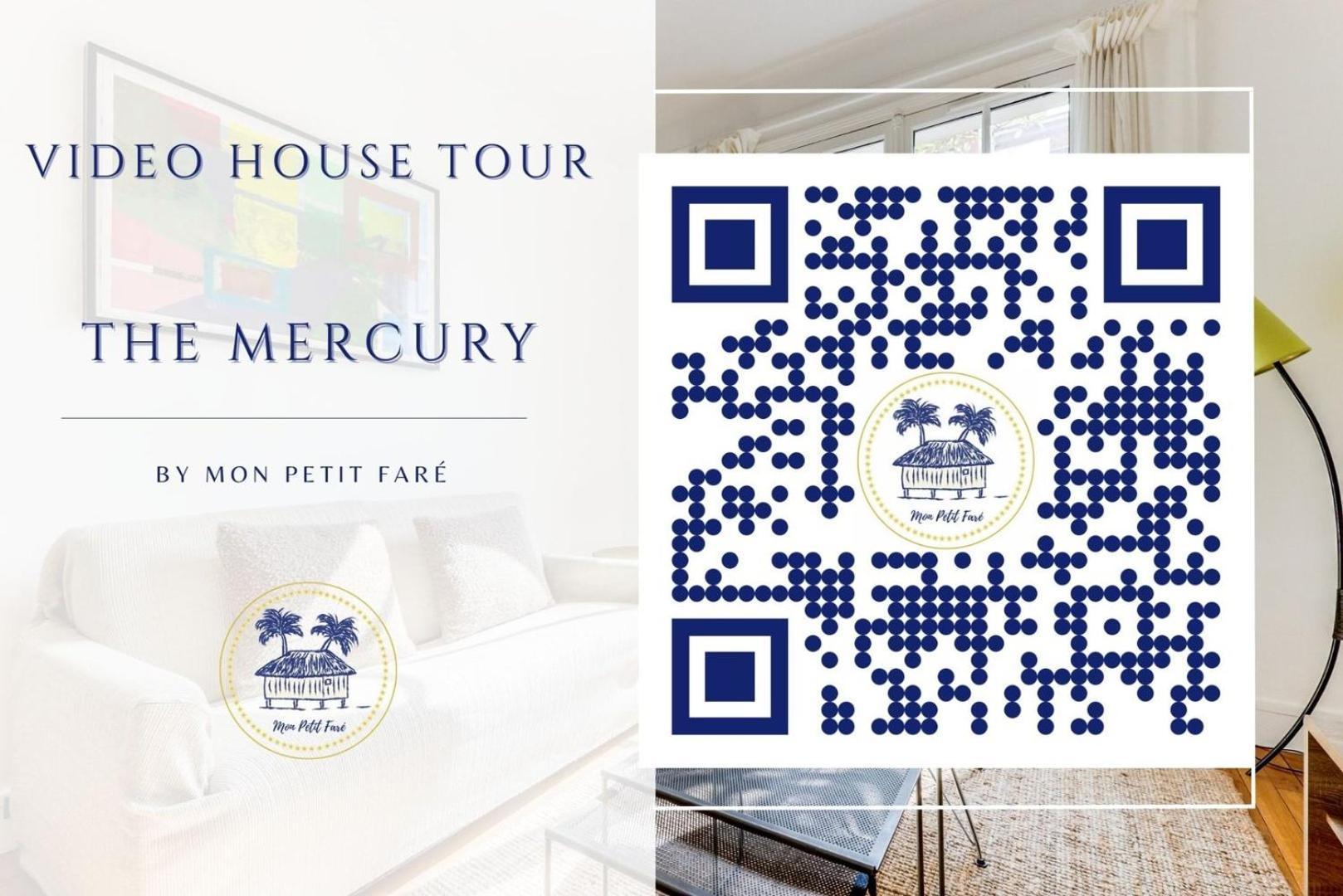 Le Mercury - Confortable Et Lumineux - Nation Apartment *