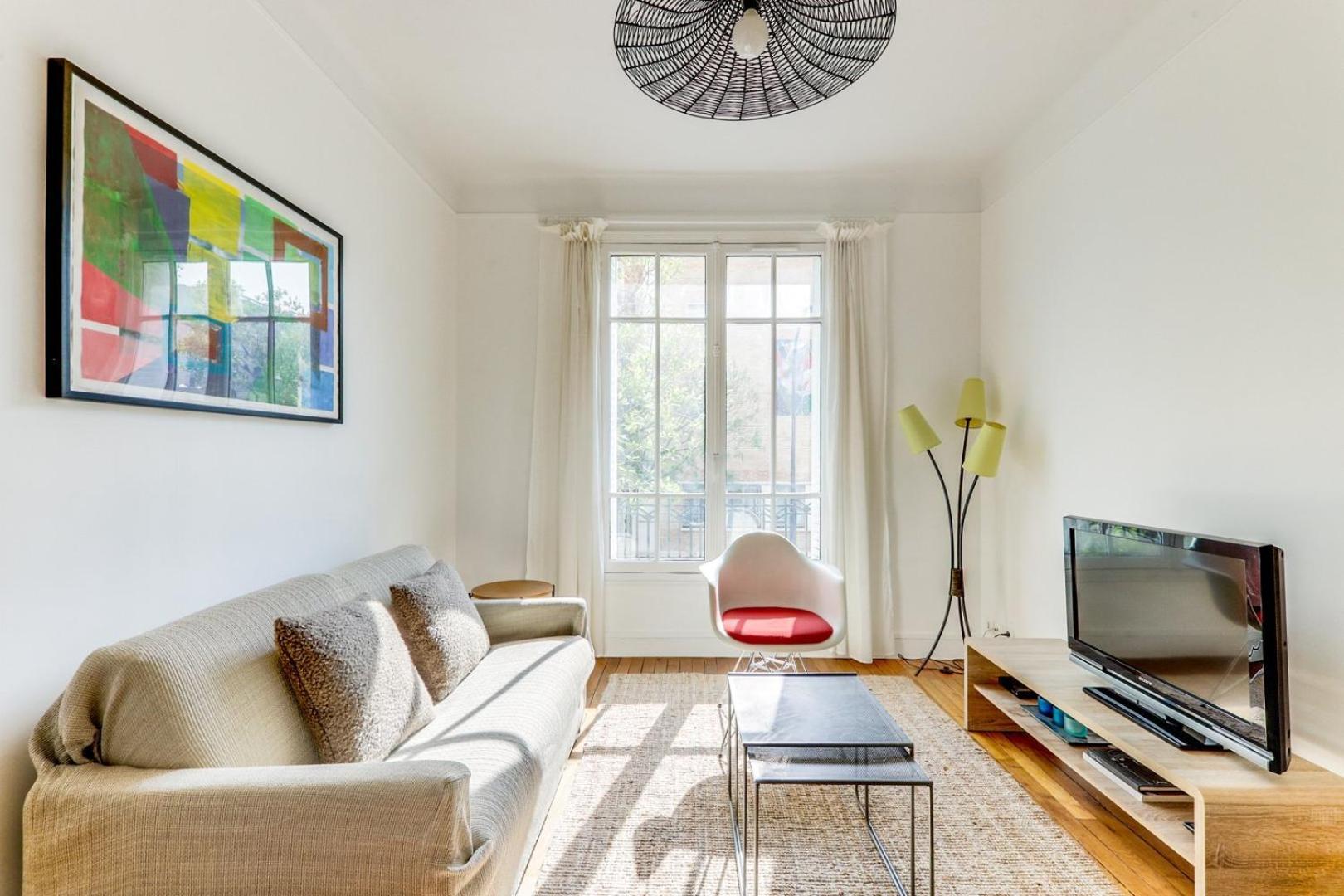 Le Mercury - Confortable Et Lumineux - Nation Apartment