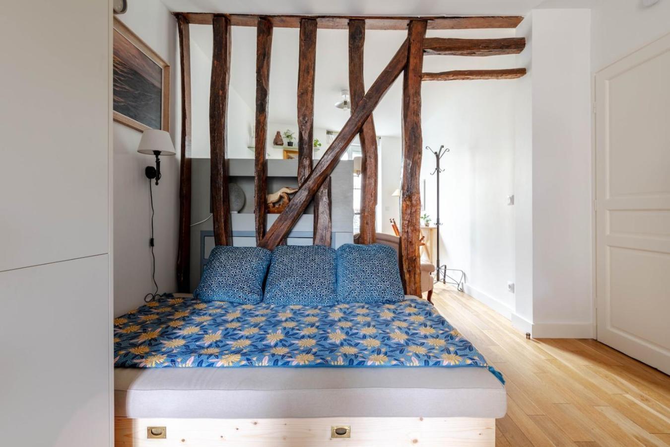 Cosy Au Coeur Du Village Ramey Montmartre Metro 12 Apartment *
