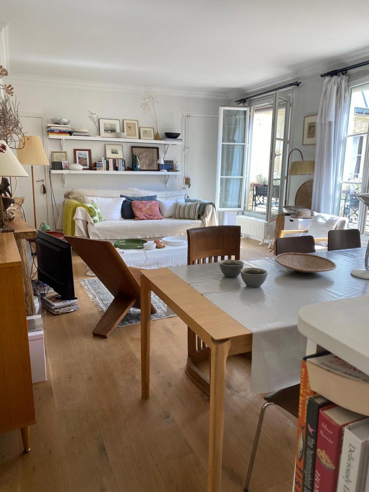 Apartment A Deux Pas Du Canal Saint Martin