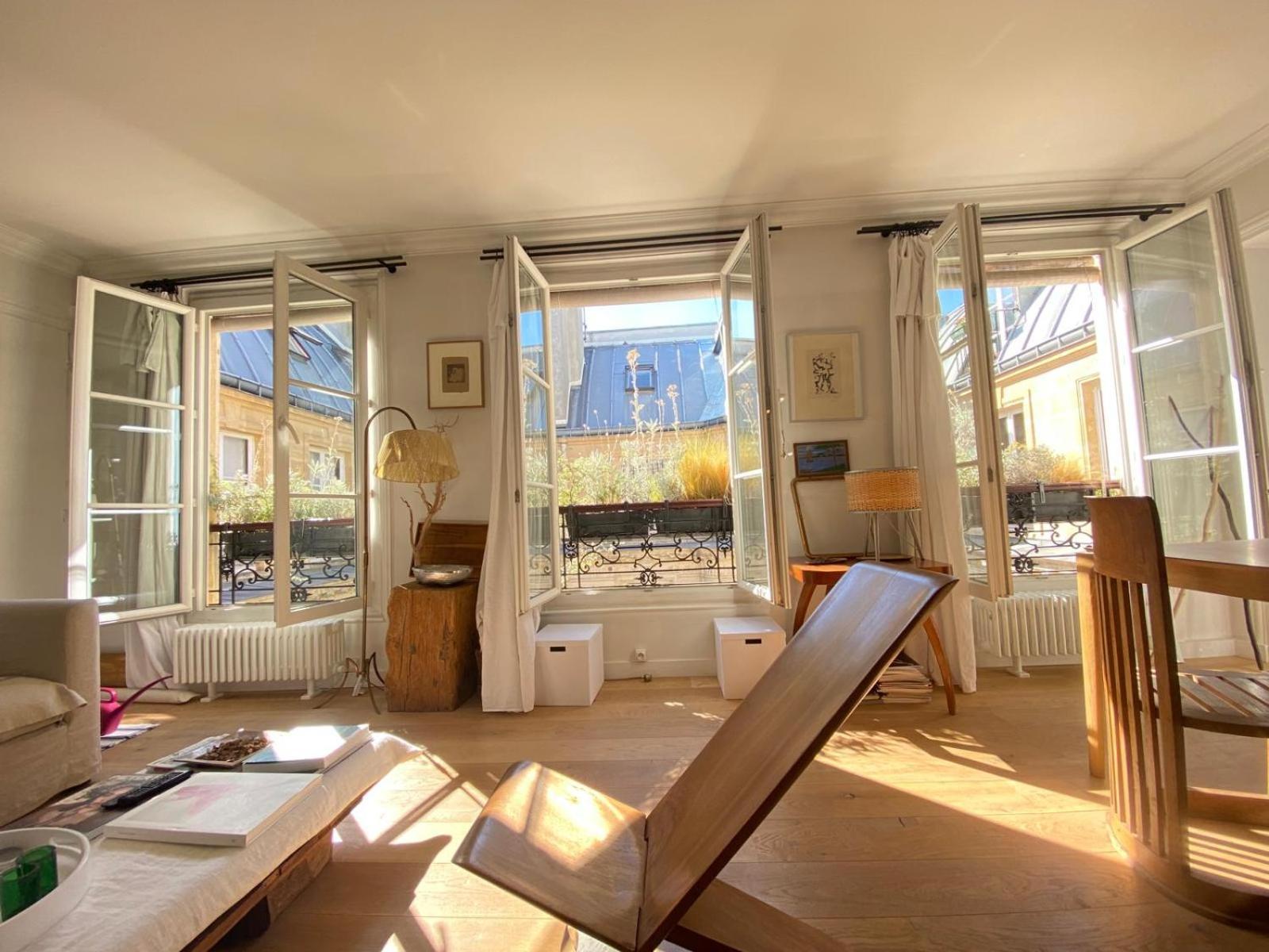 Apartment A Deux Pas Du Canal Saint Martin *