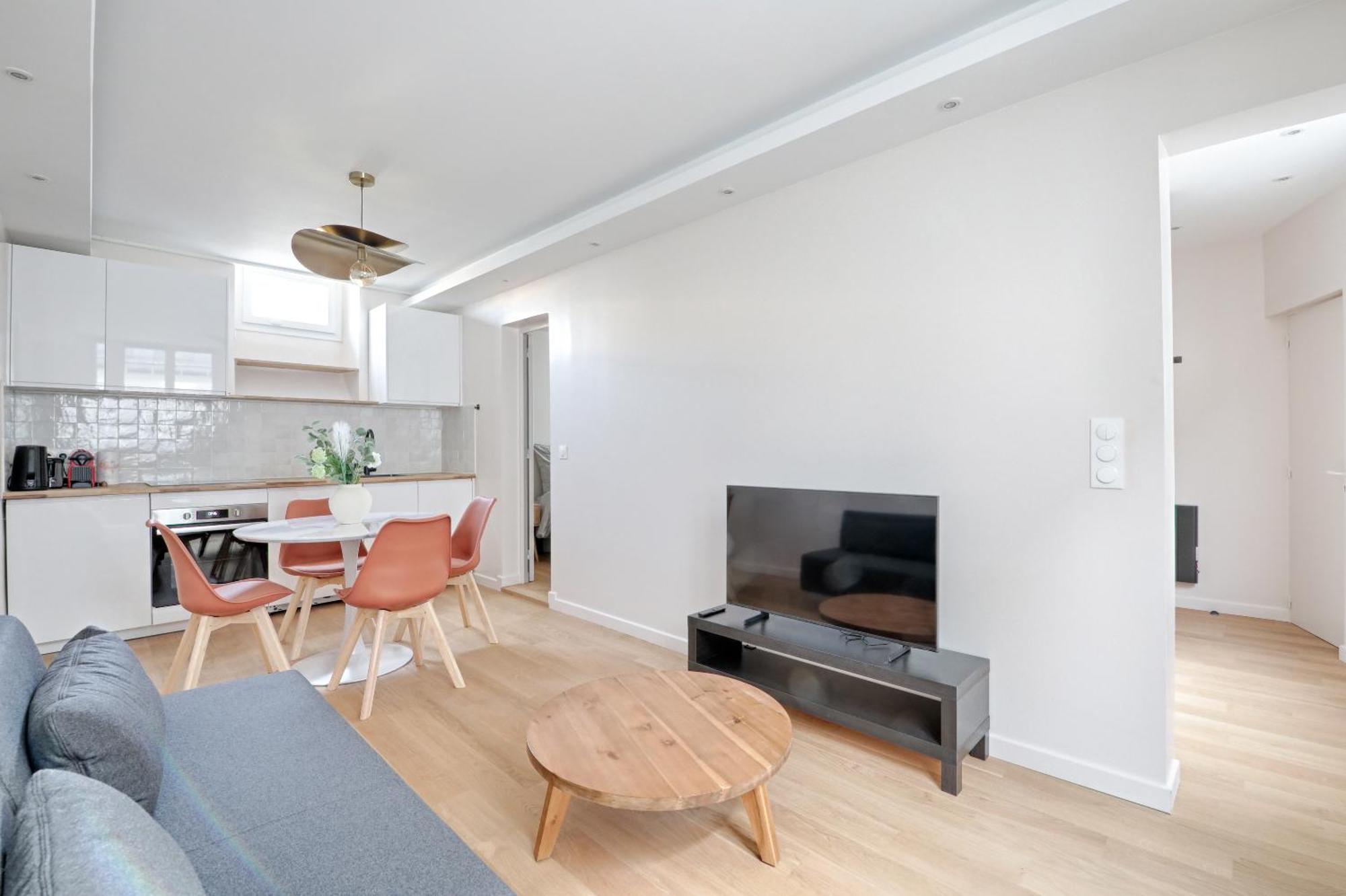 Apartment Beautiful Flat - Marais Paris