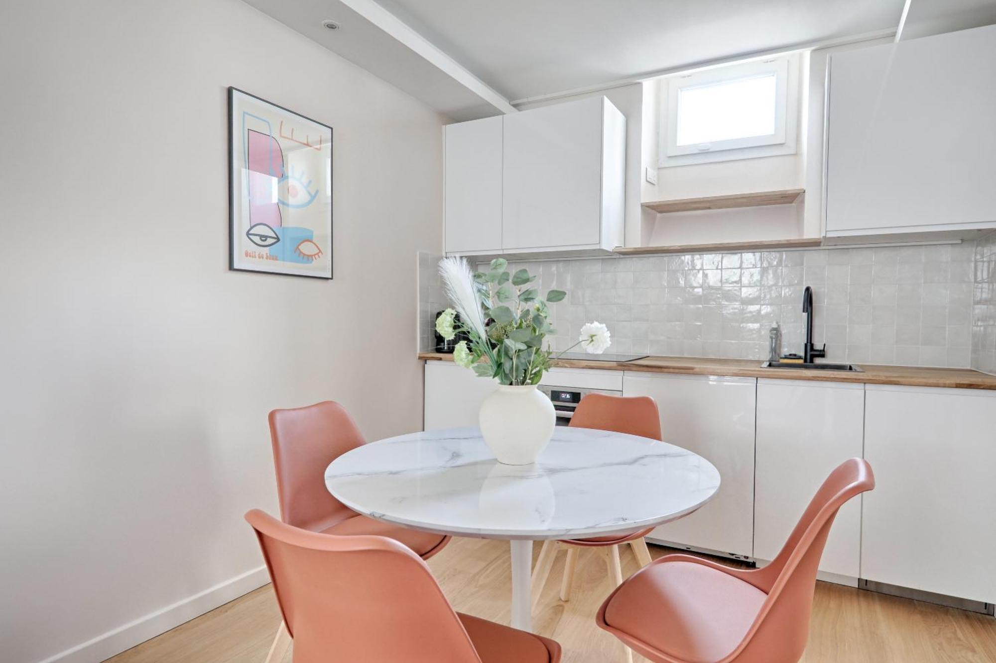 Apartment Beautiful Flat - Marais Paris