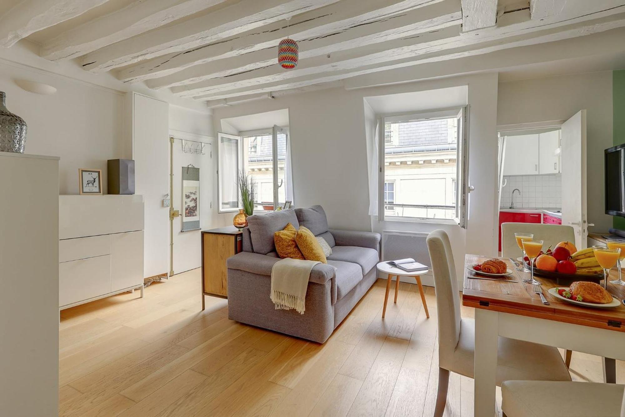 Pompidou & Central - 1br - Cityapartmentstay