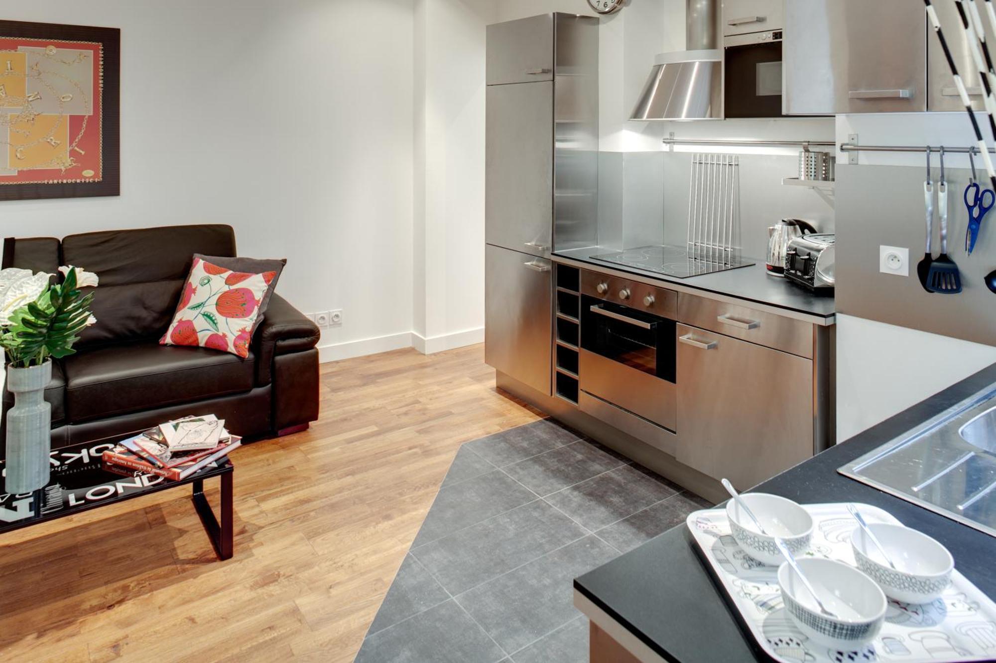 Beauregard Apartment Paris
