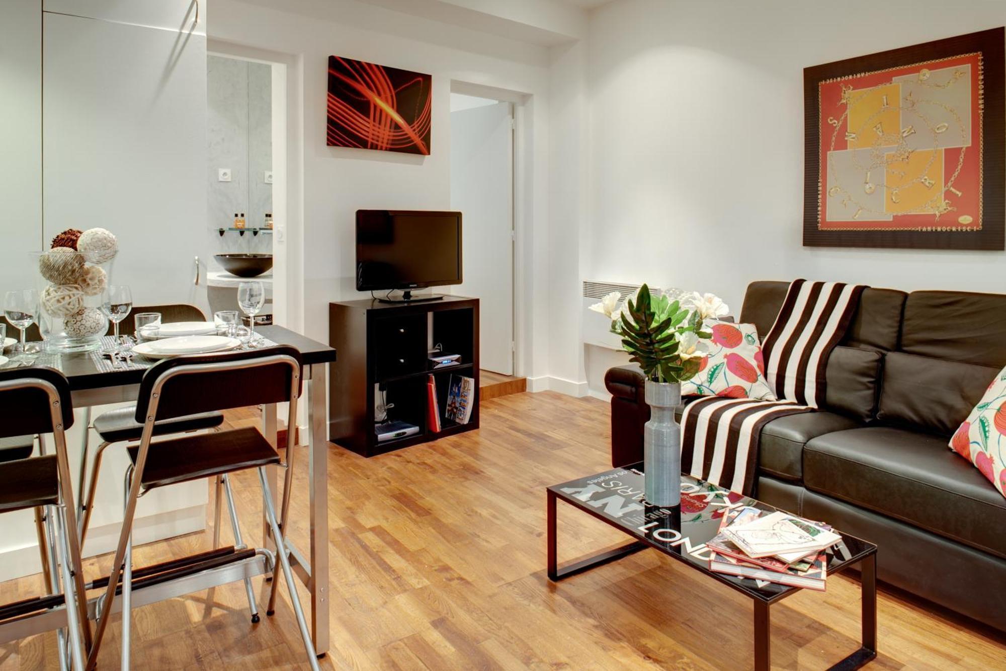 Apartment Beauregard Paris