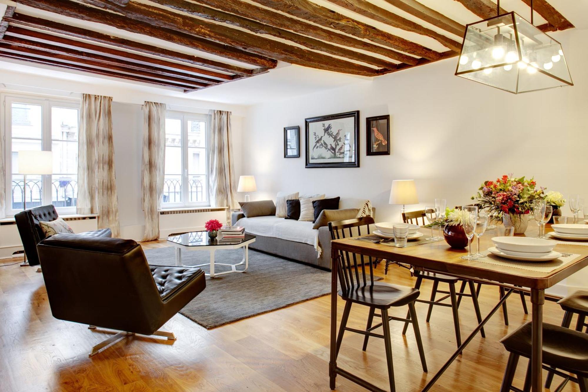 St Germain Mazarine Apartment Paris