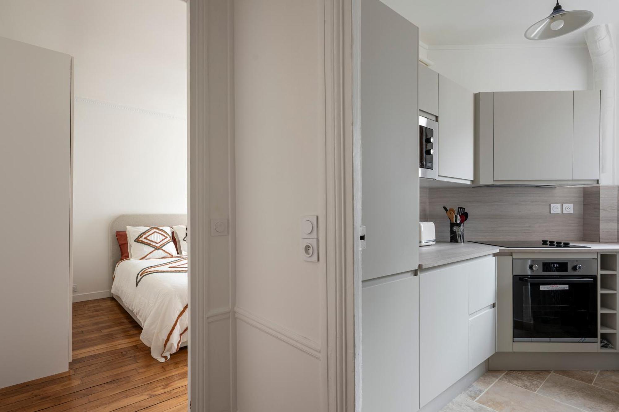 Apartment Cosy 14 Paris