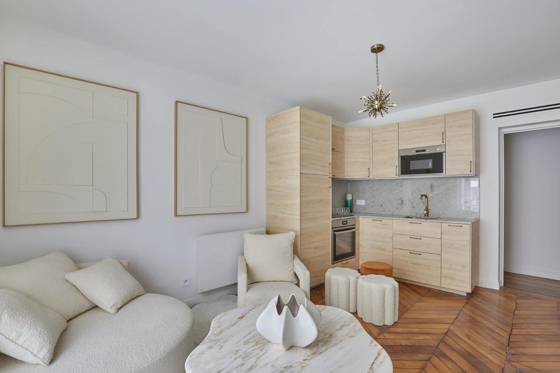 Apartment Sublime Air-conditioned Center Of Paris