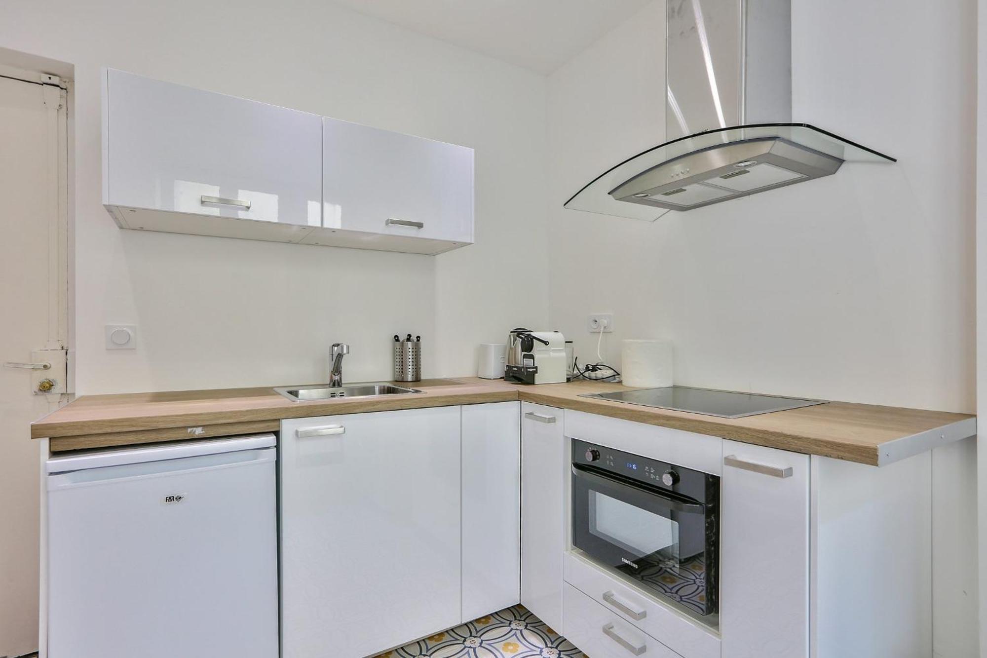 Modern And Peaceful - 1br-5p - Sentier Apartamento Paris