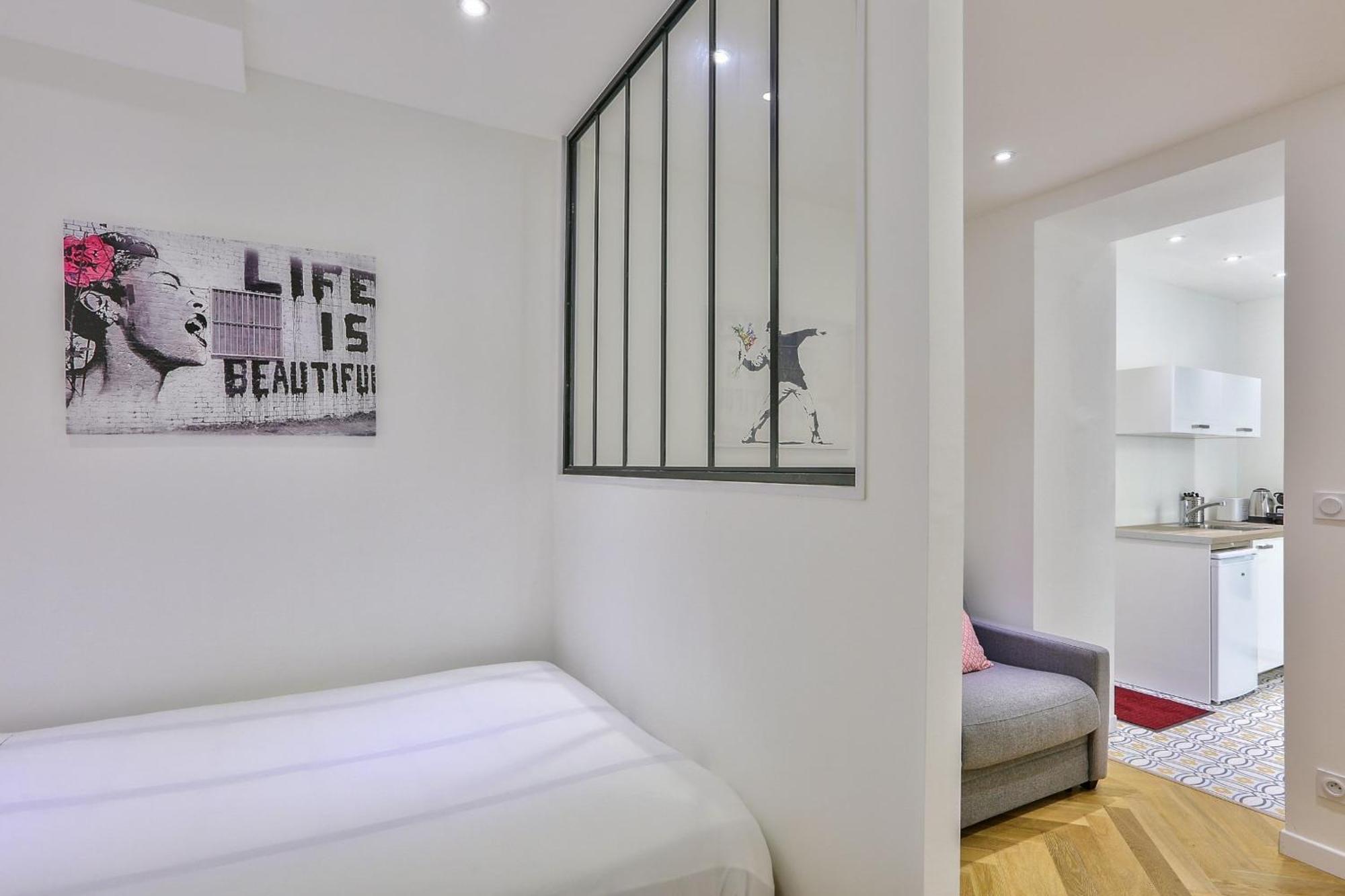 Apartamento Modern And Peaceful - 1br-5p - Sentier Paris