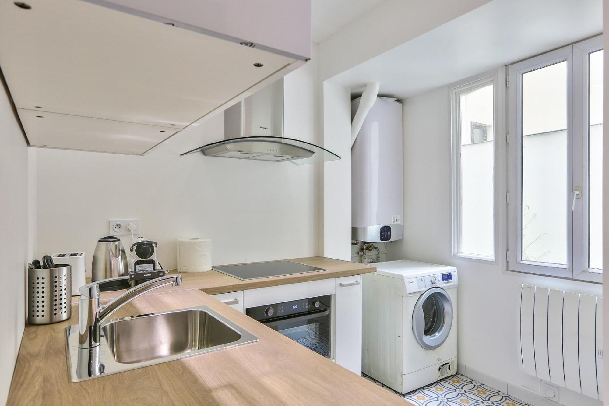 Apartamento Modern And Peaceful - 1br-5p - Sentier *