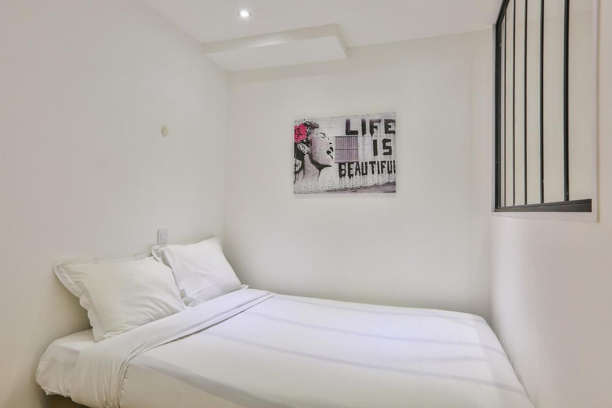 Modern And Peaceful - 1br-5p - Sentier Apartamento Paris