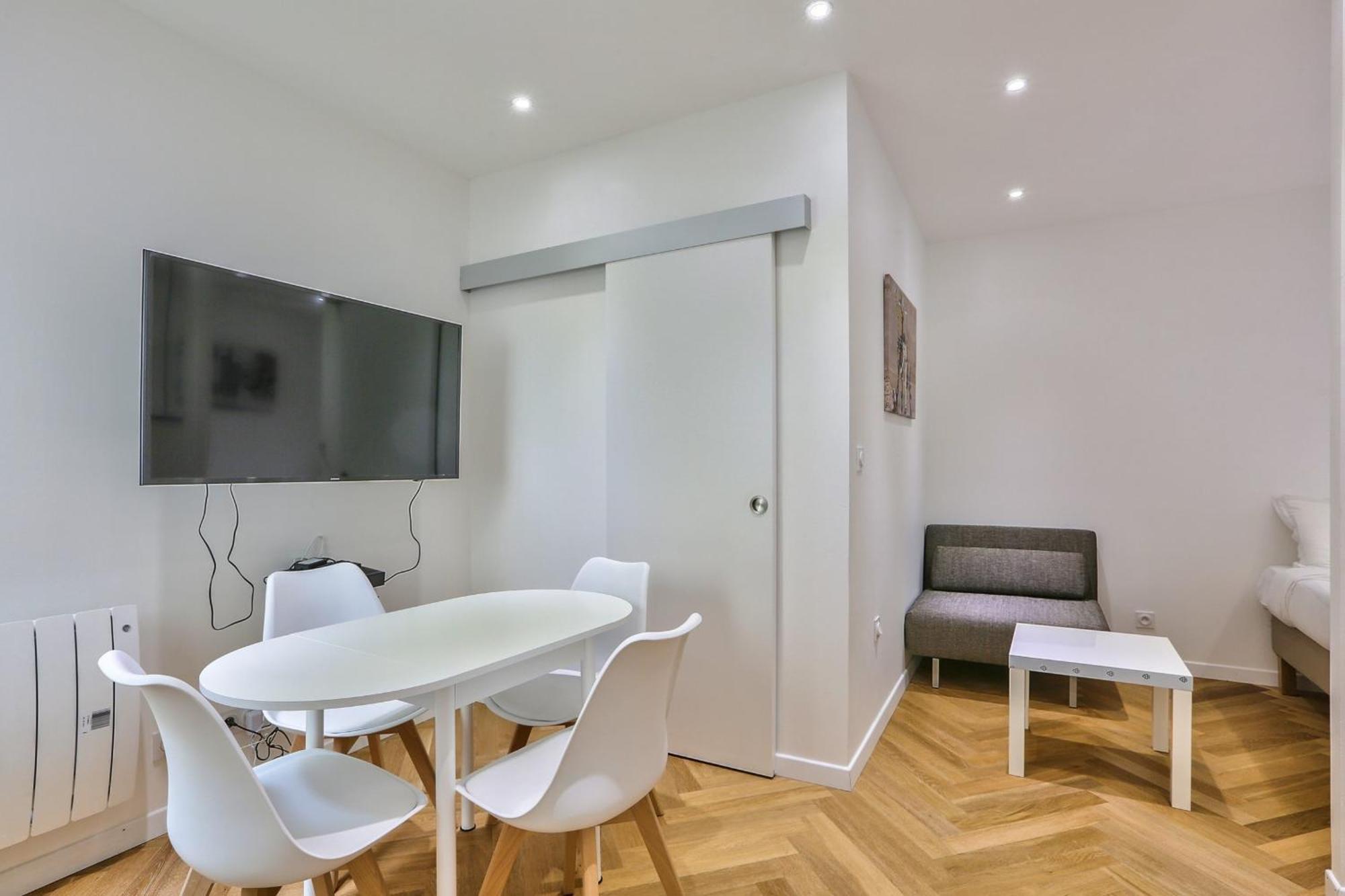 Apartamento Modern And Peaceful - 1br-5p - Sentier *